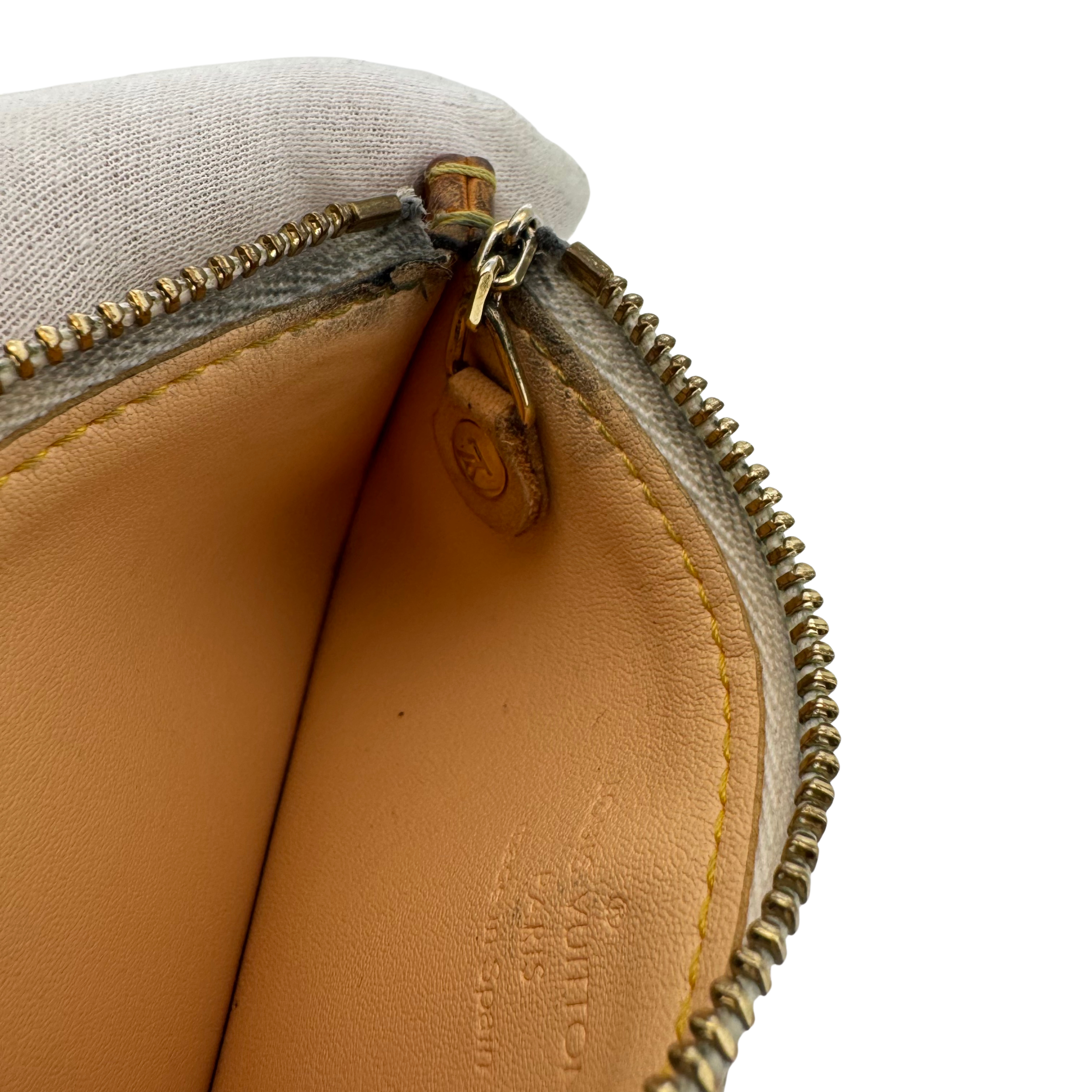 Louis Vuitton Monogram Multicolor Key Pouch wallet