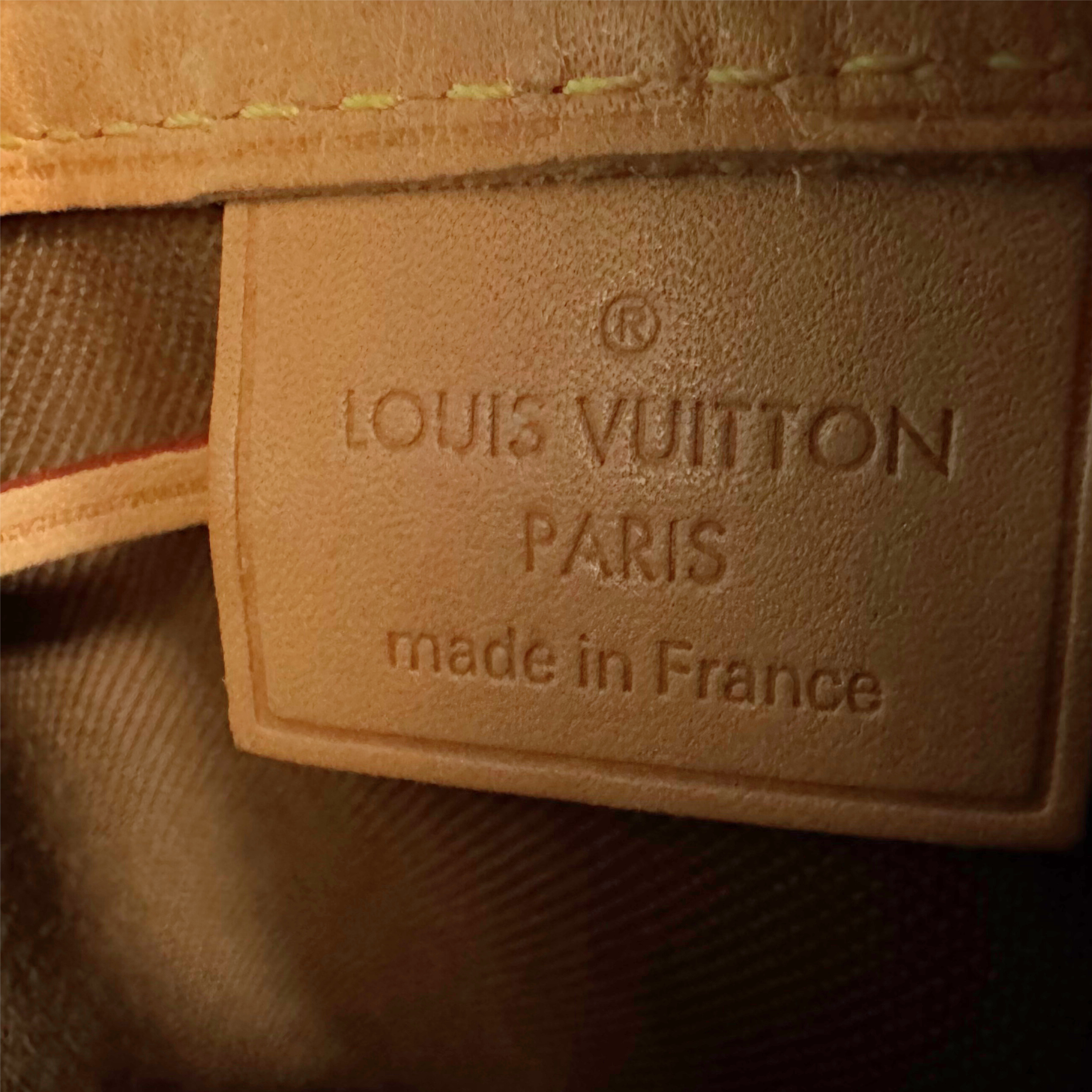 Louis Vuitton Nano Noè Shoulder Bag Monogram