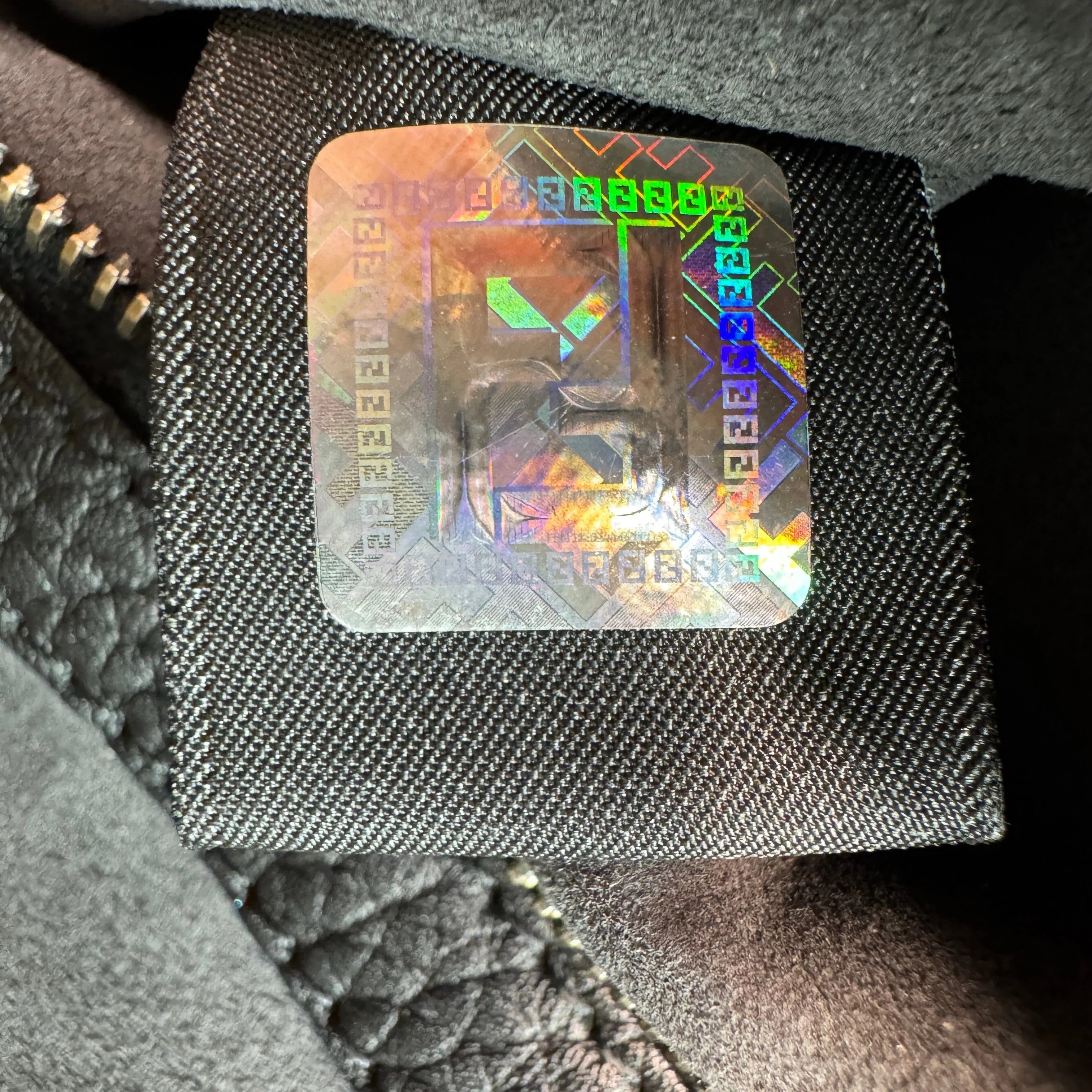 Fendi Cuoio Romano Selleria Adele 1328 Bag Black - Lost Designer