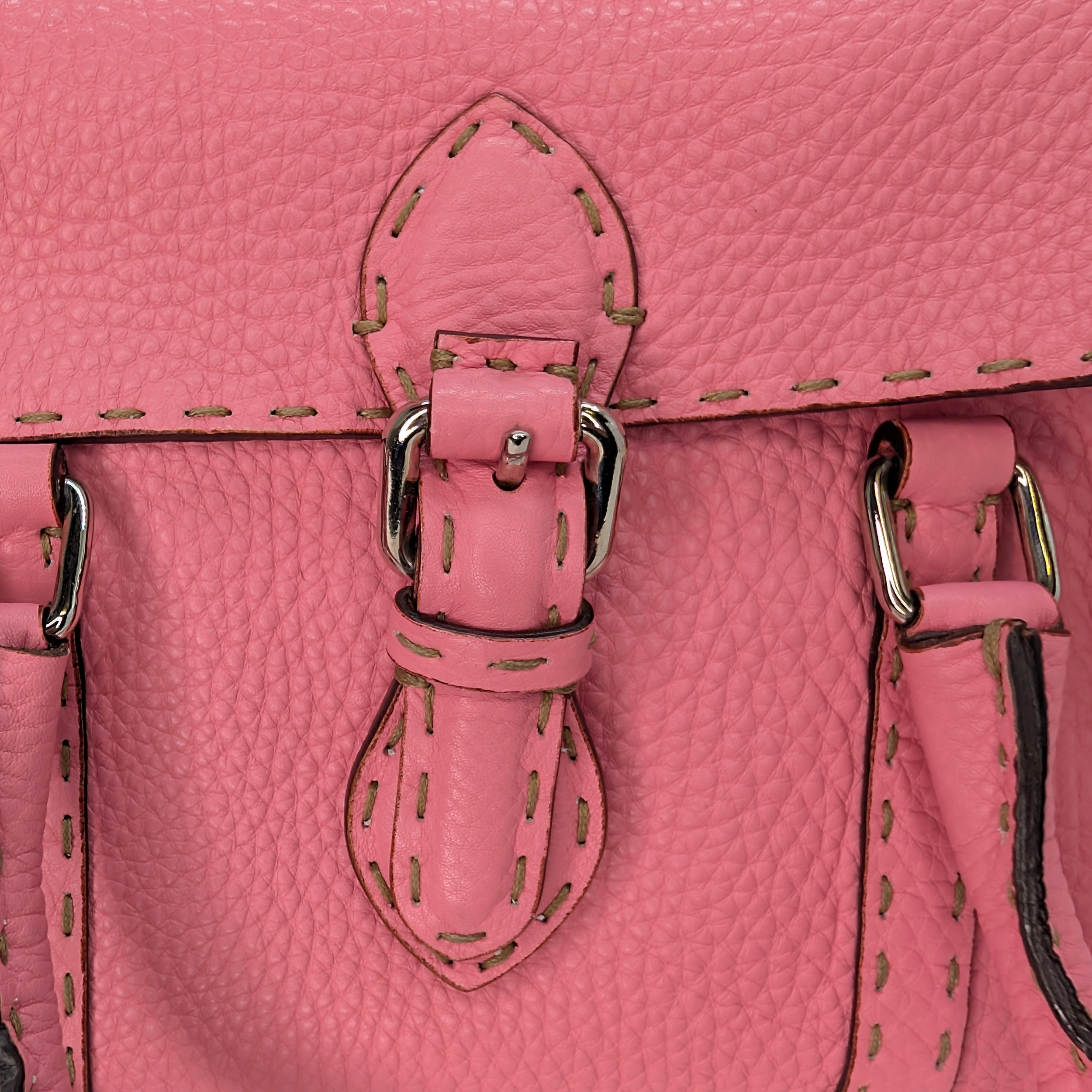 Fendi Selleria Mini Linda Bag Pink