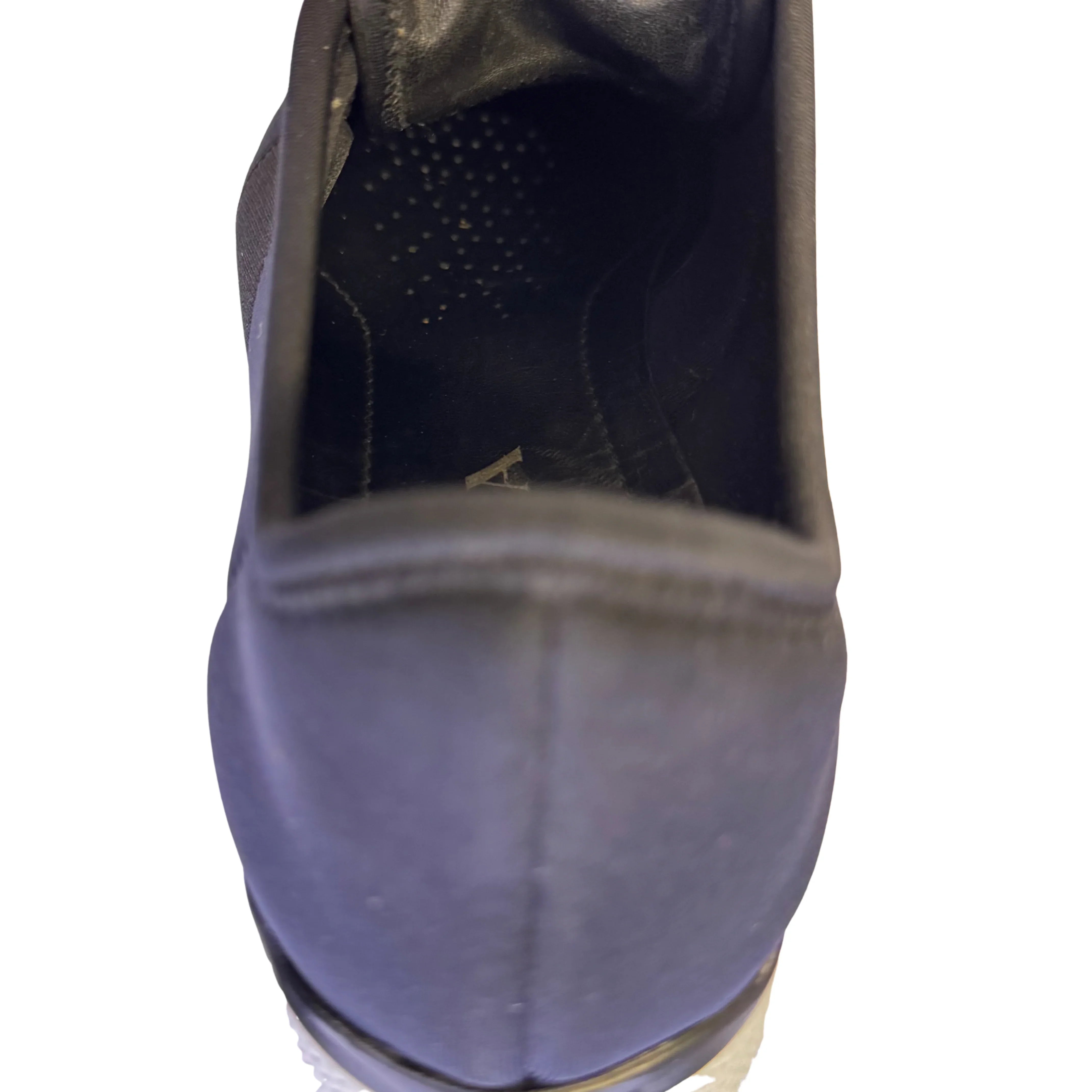 Prada Black x Navy Neoprene Sneakers size 36