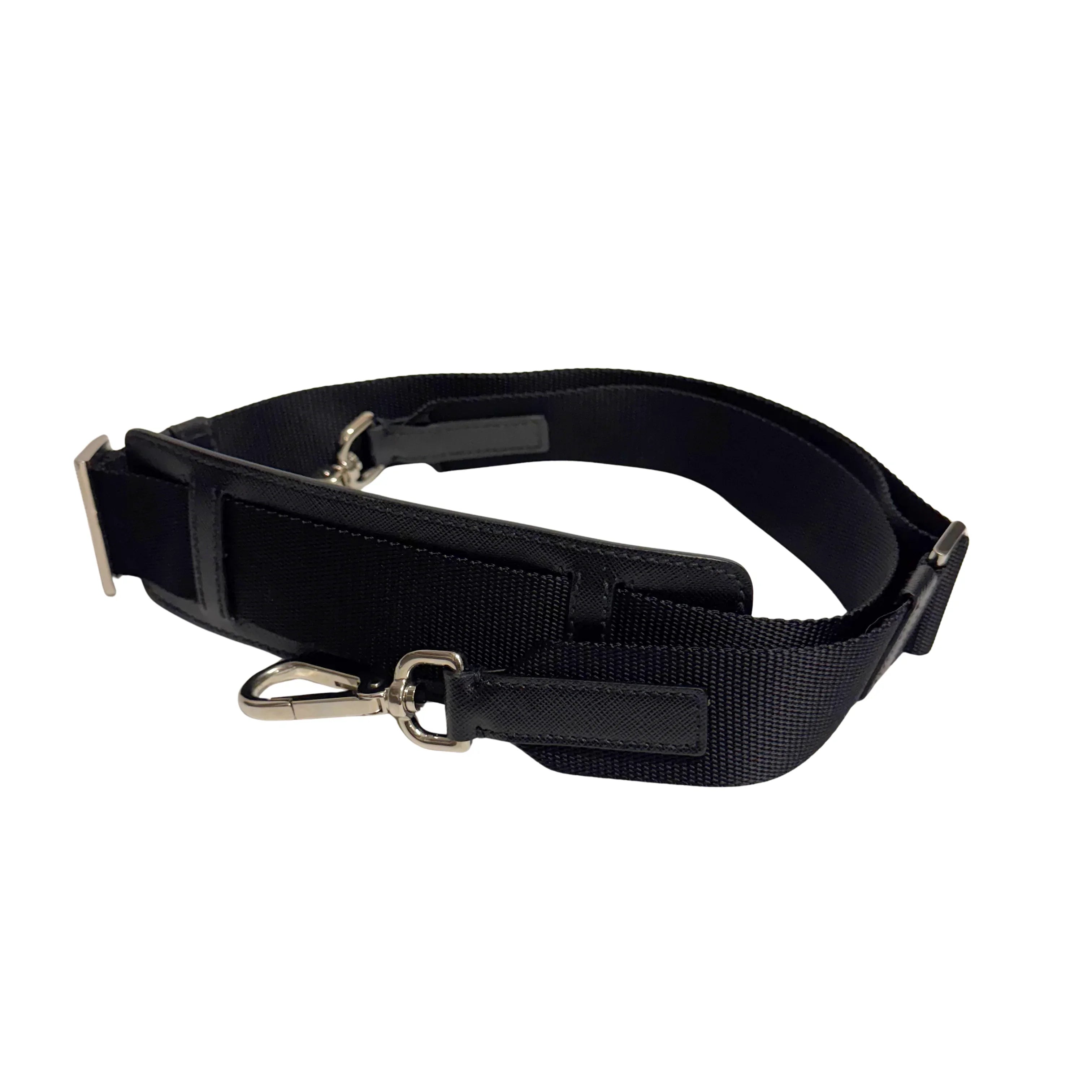 Prada Nylon Viaggio Duffle Bag Black
