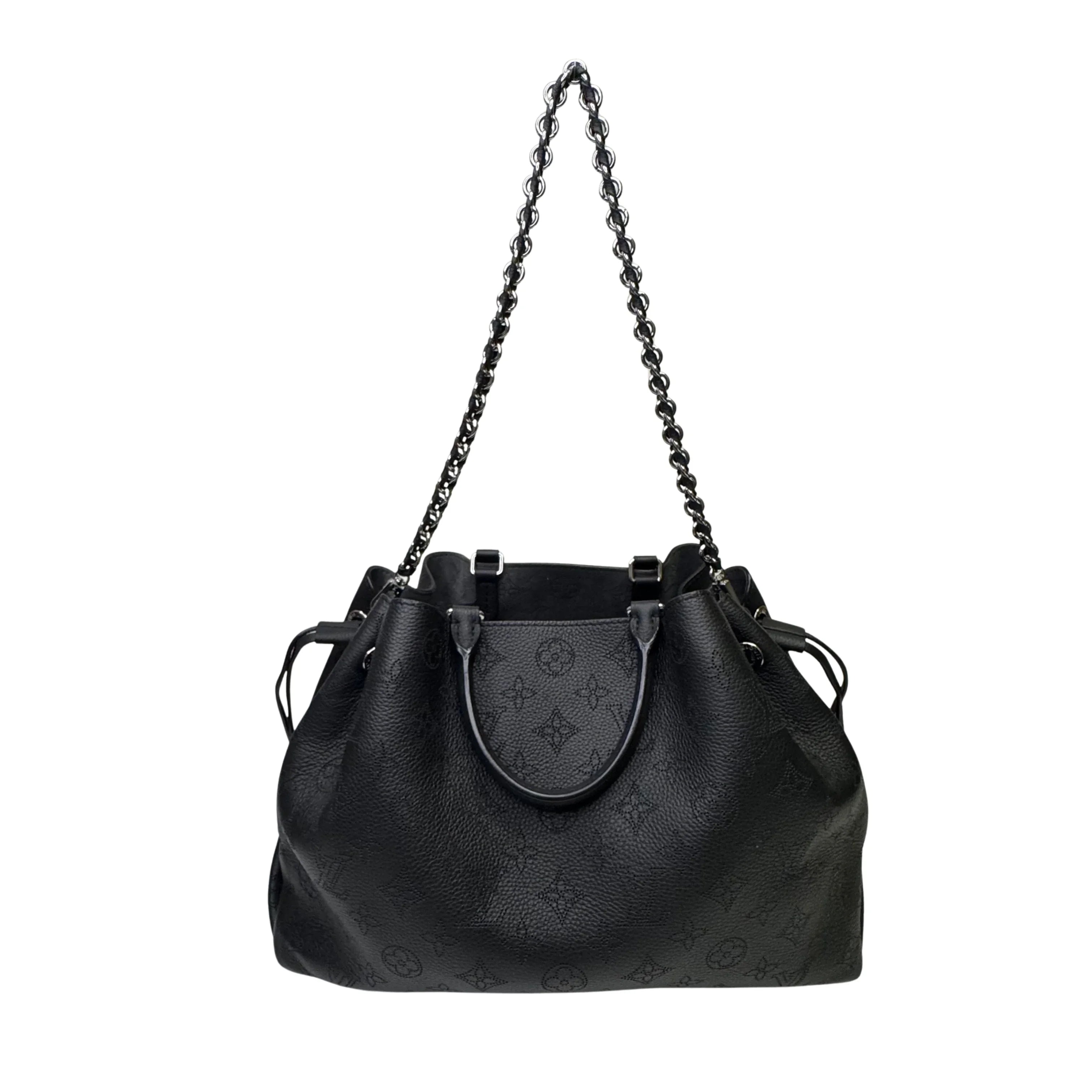 Louis Vuitton Mahina Bella Tote Bag Black