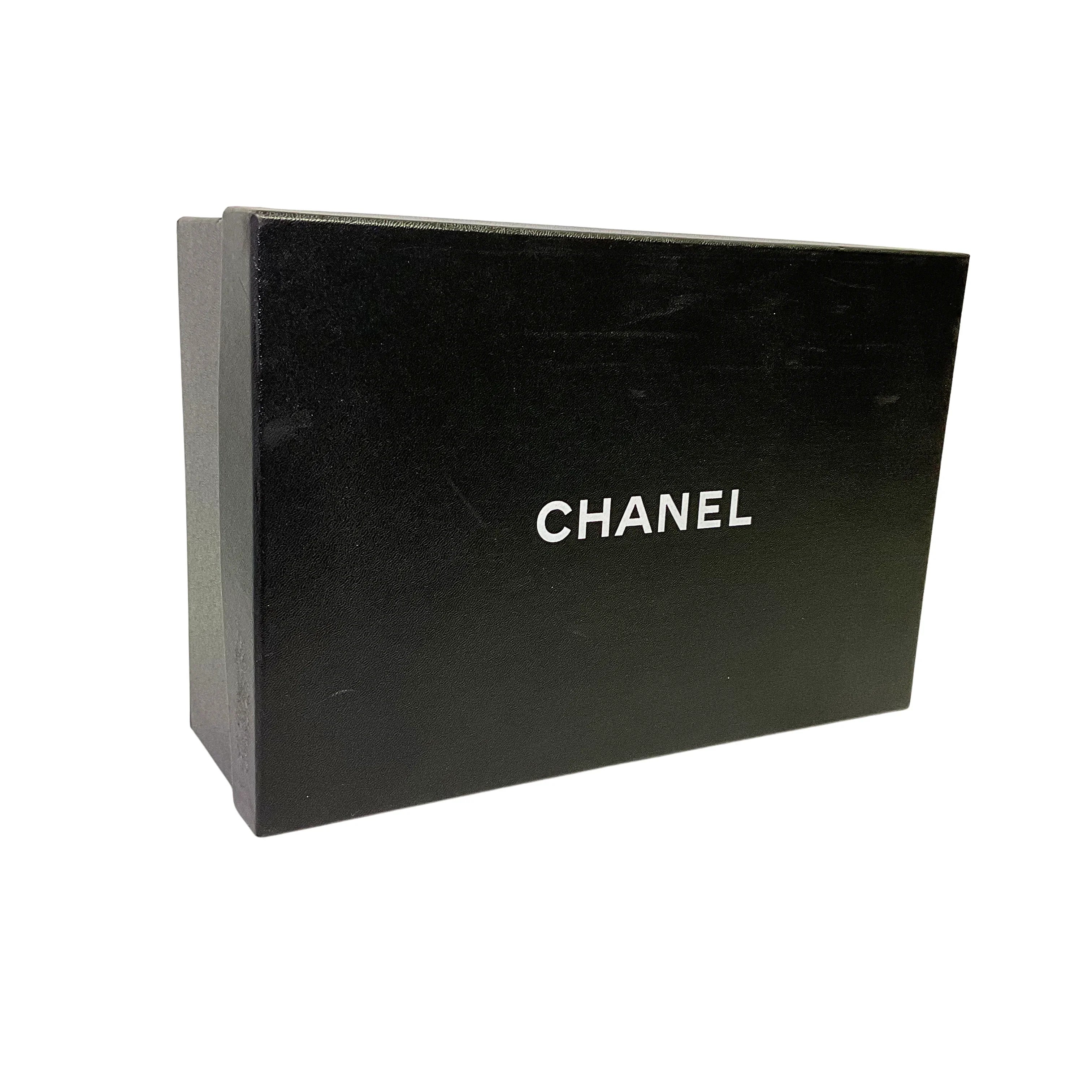 Chanel Braided Interlocking CC Loafers Blue Flats Size 38 - Lost Designer