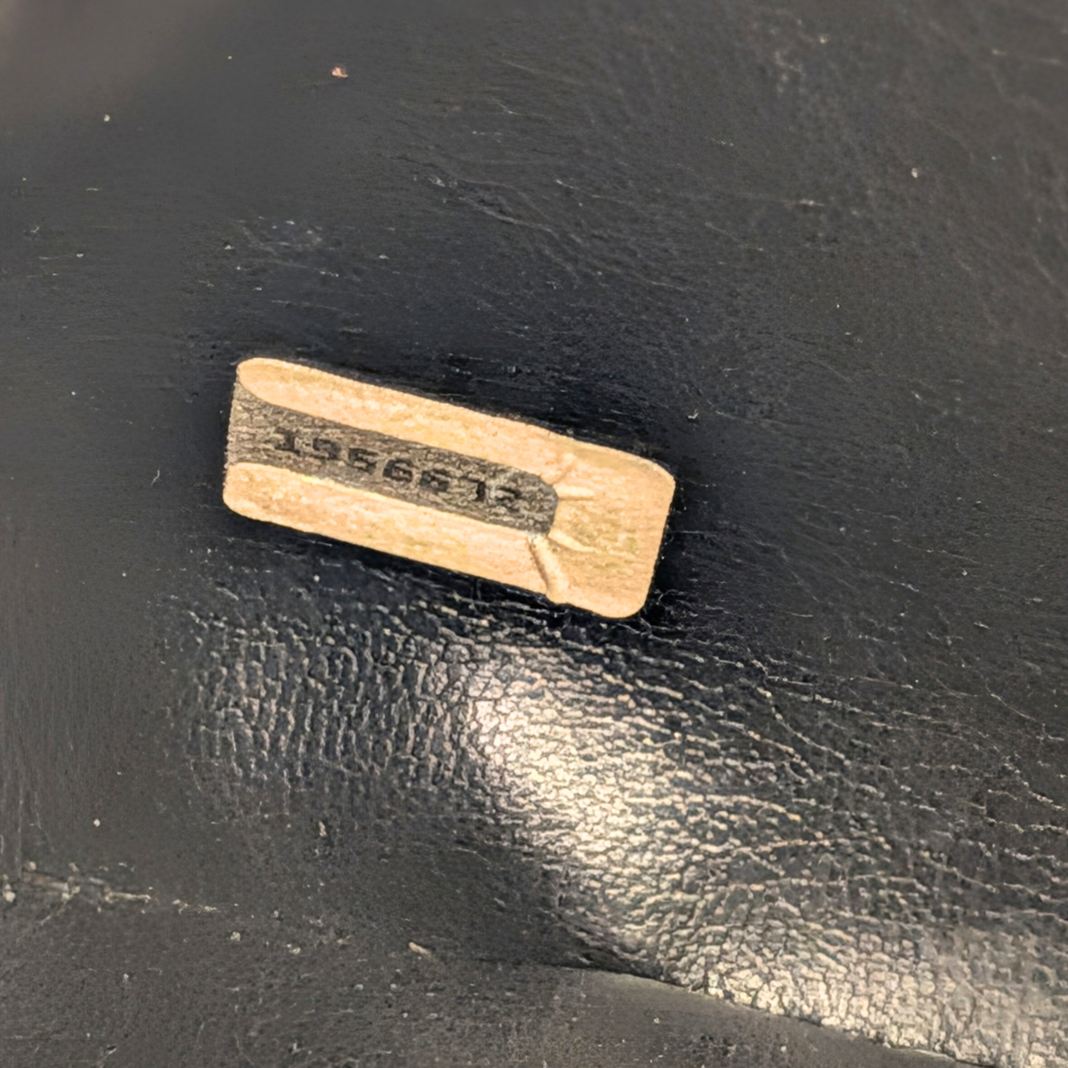 Chanel Vintage CC Hobo Shoulder Bag
