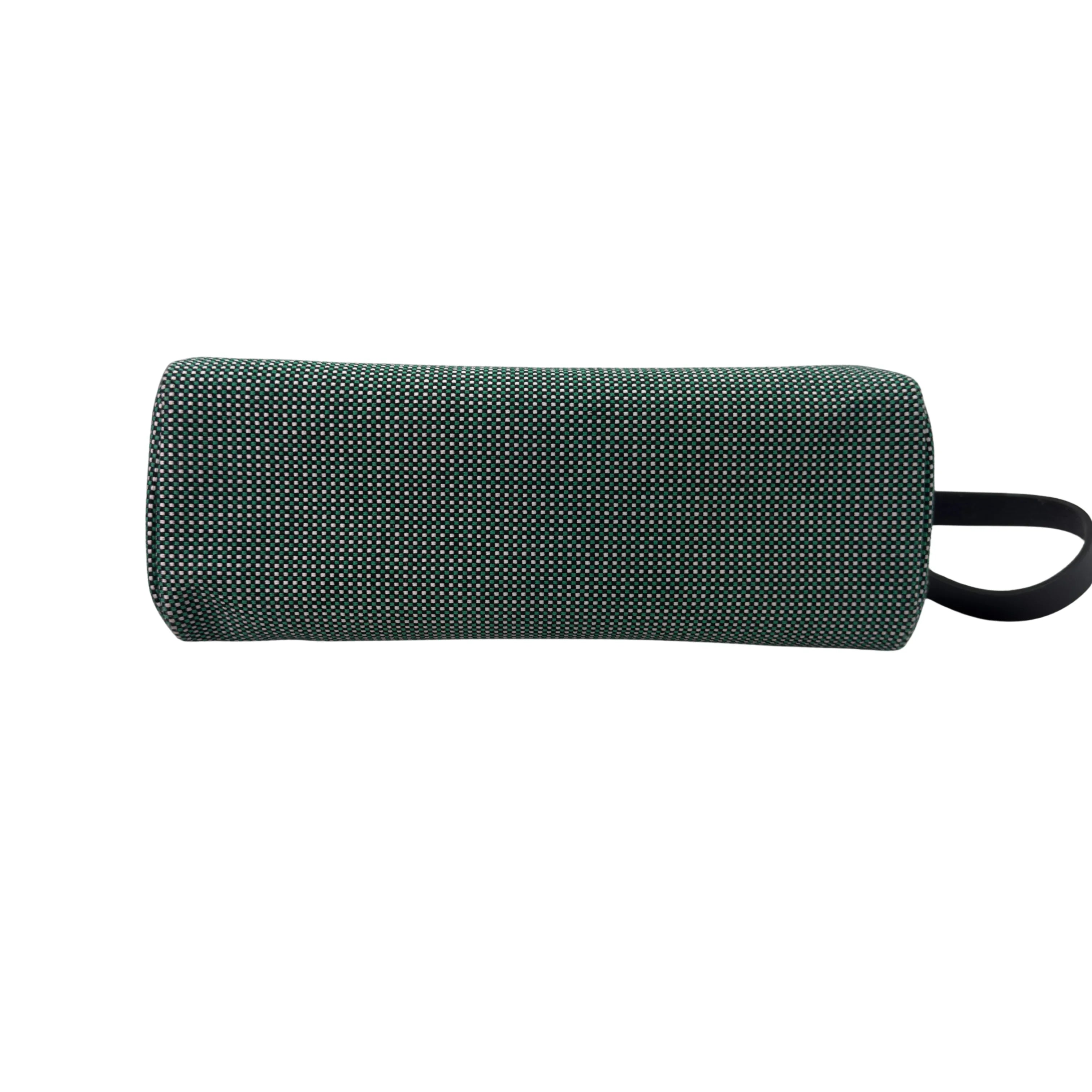 Hermés Herbag Zip 31 Criss Viking Quadrille Dark Green/Navy - Lost Designer