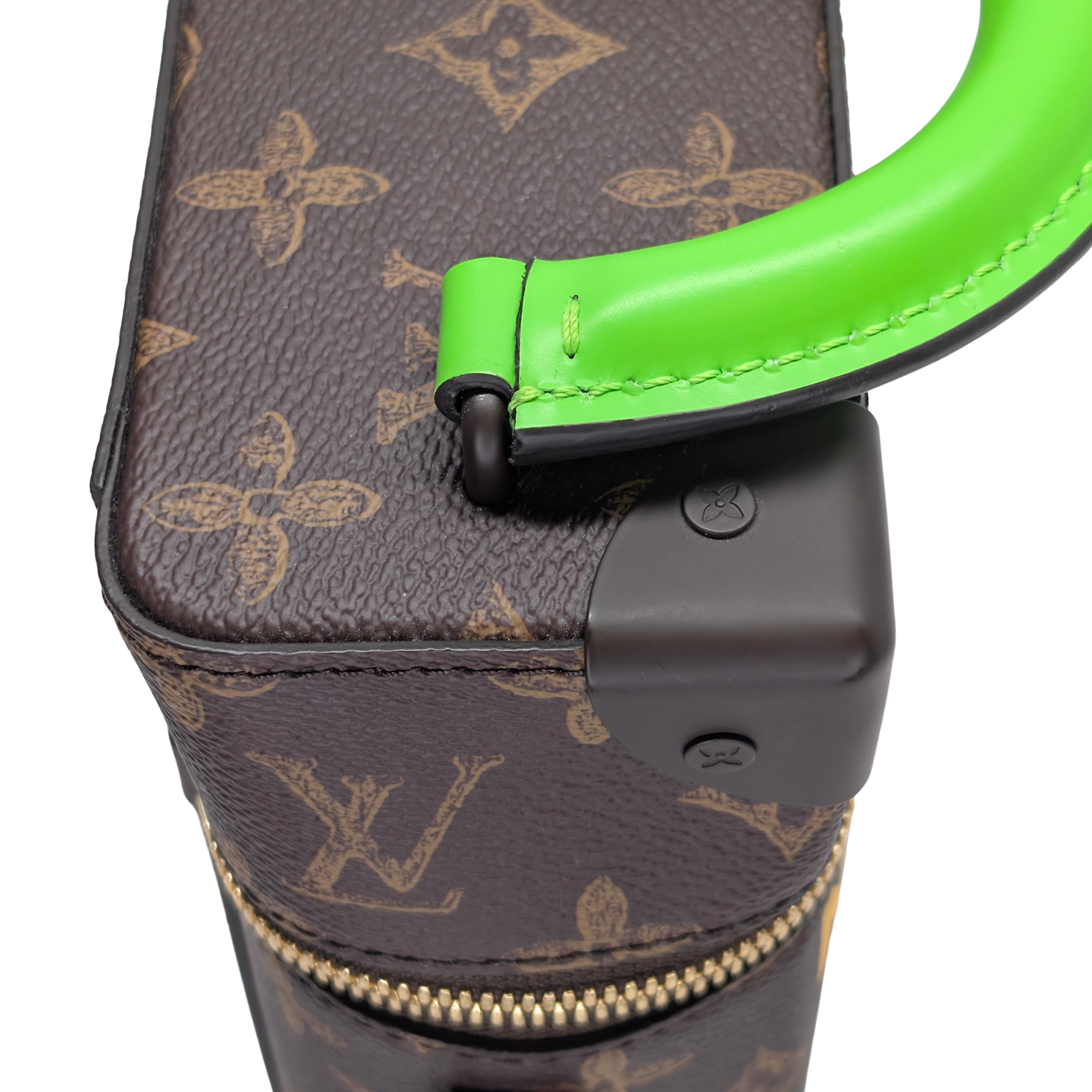 Louis Vuitton Monogram N°7 Vertical Box Trunk Virgil Abloh Bag