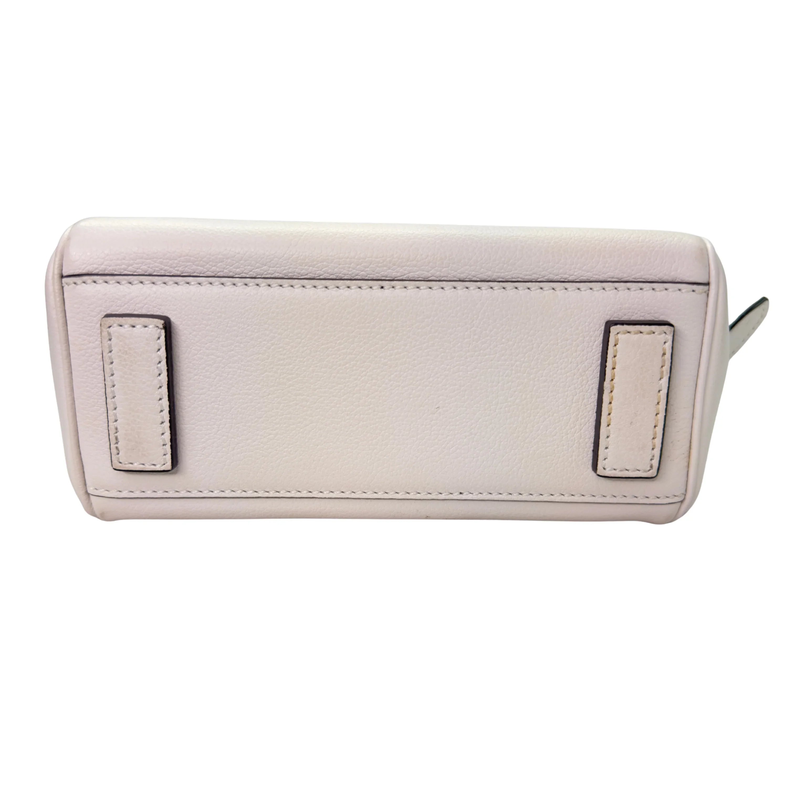 Versace La Medusa Small Crossbody Bag White - Lost Designer