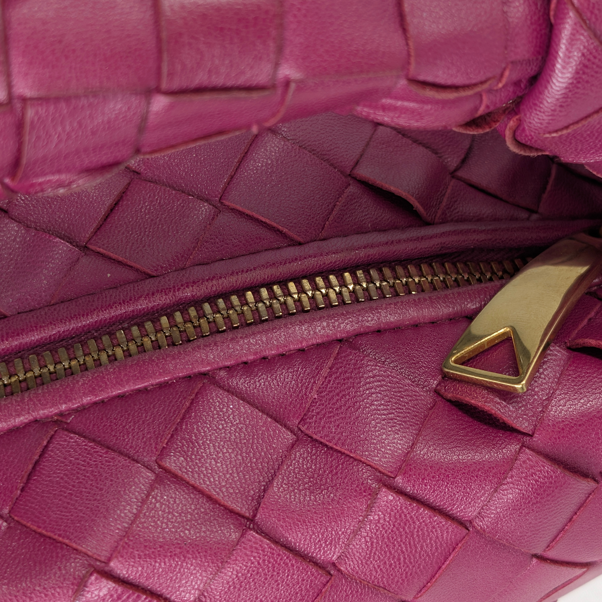 Bottega Veneta Mini Jodie Handbag Pink