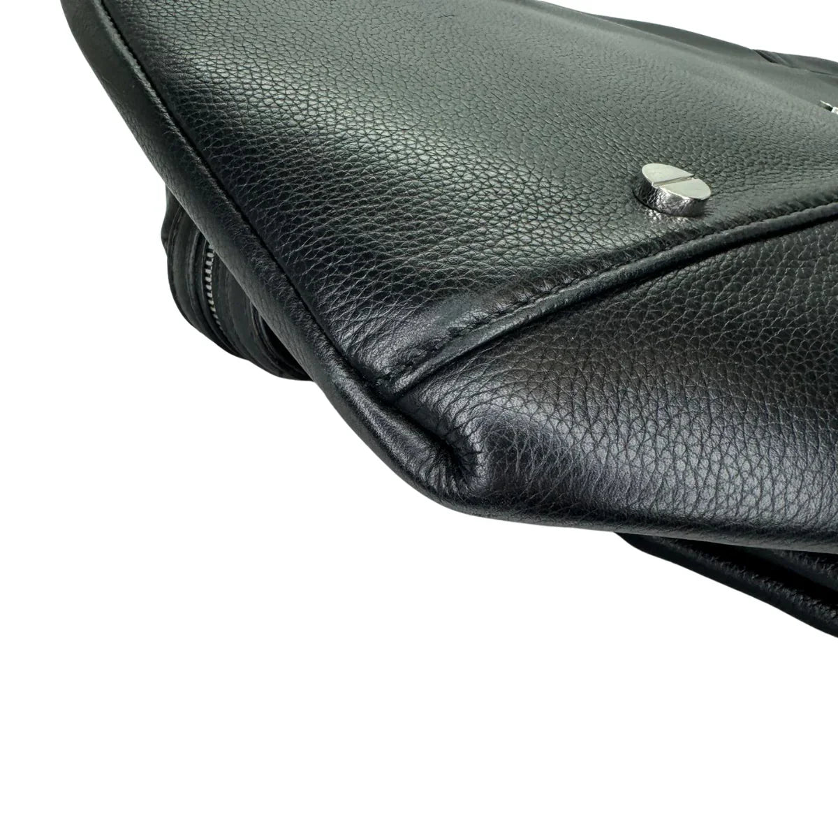 Versace Carry On Large Leather Black - Lost Designer