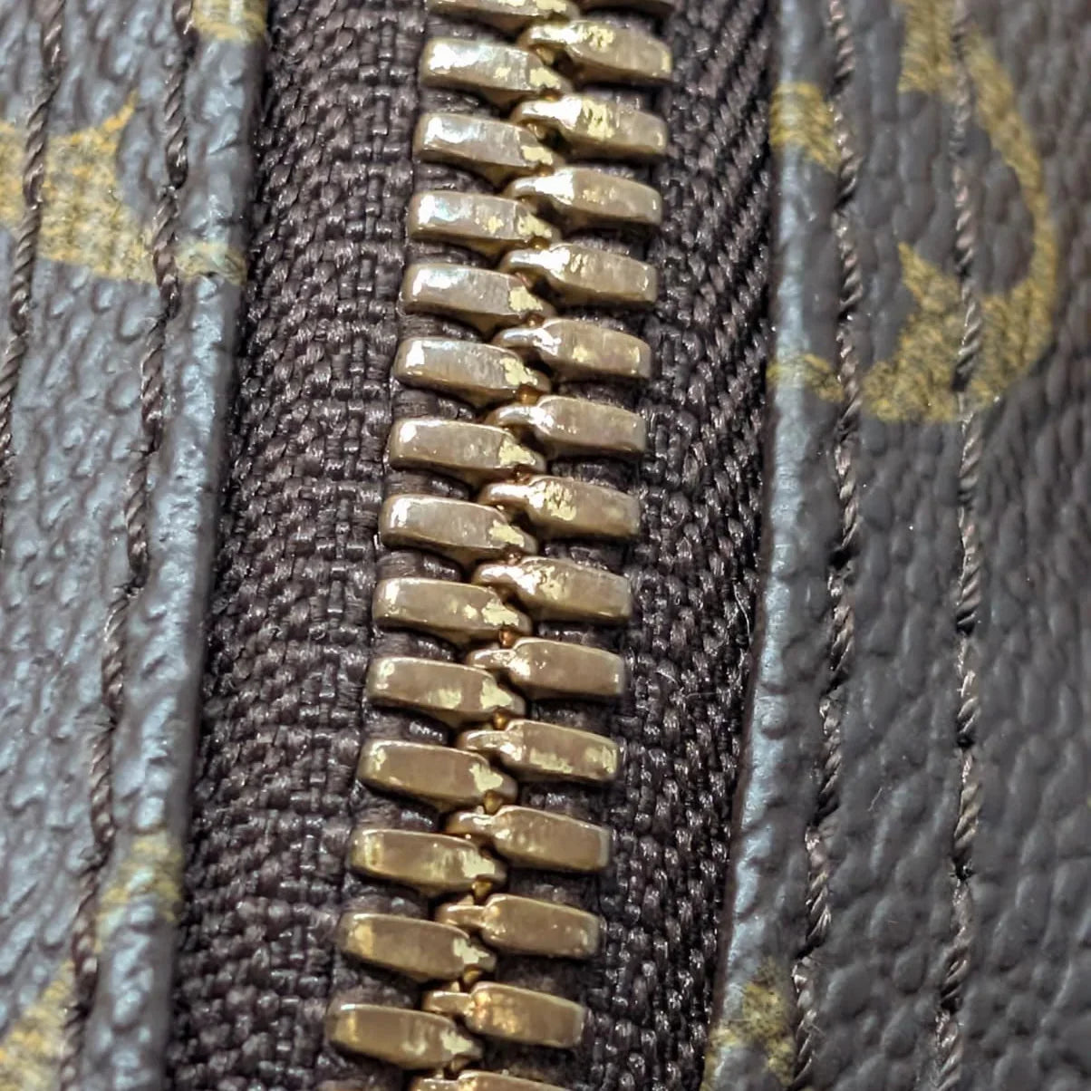 Louis Vuitton Monogram Keepall Bandoulière 50 Duffle Bag Brown - Lost Designer