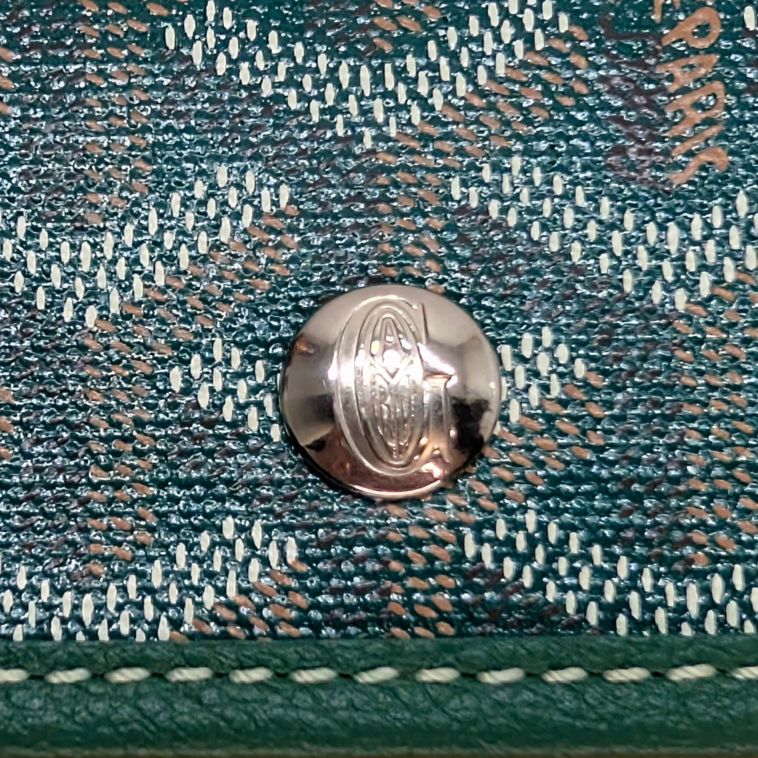 Goyard Boheme Hobo PM Goyardine Bag Green