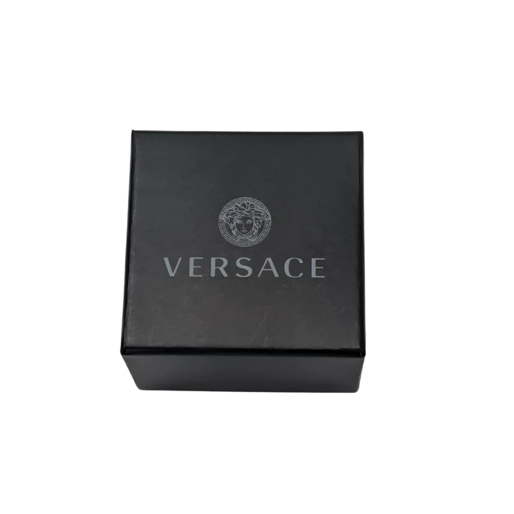 Versace Meduca Crystal-Embellished Pendant Necklace - Lost Designer