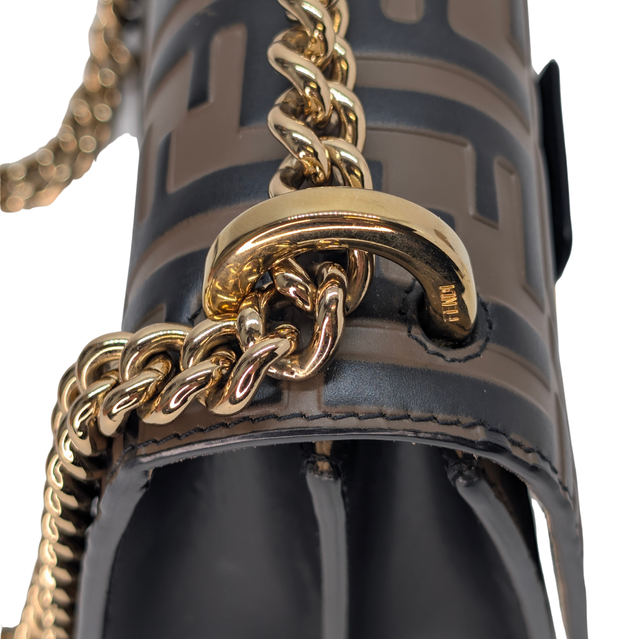 Fendi Kan U Crossbody Small Bag