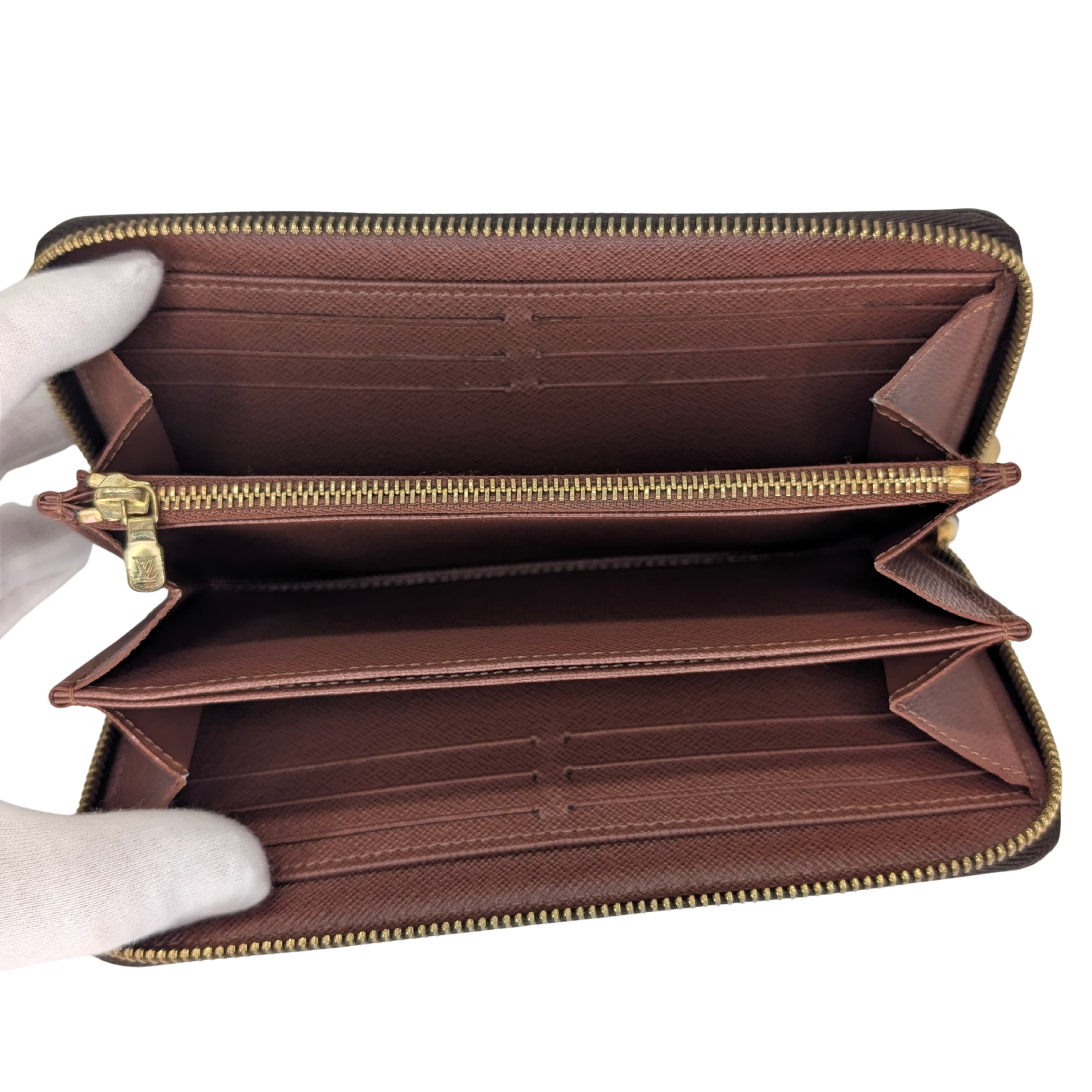 Louis Vuitton Zippy Long Wallet Monogram