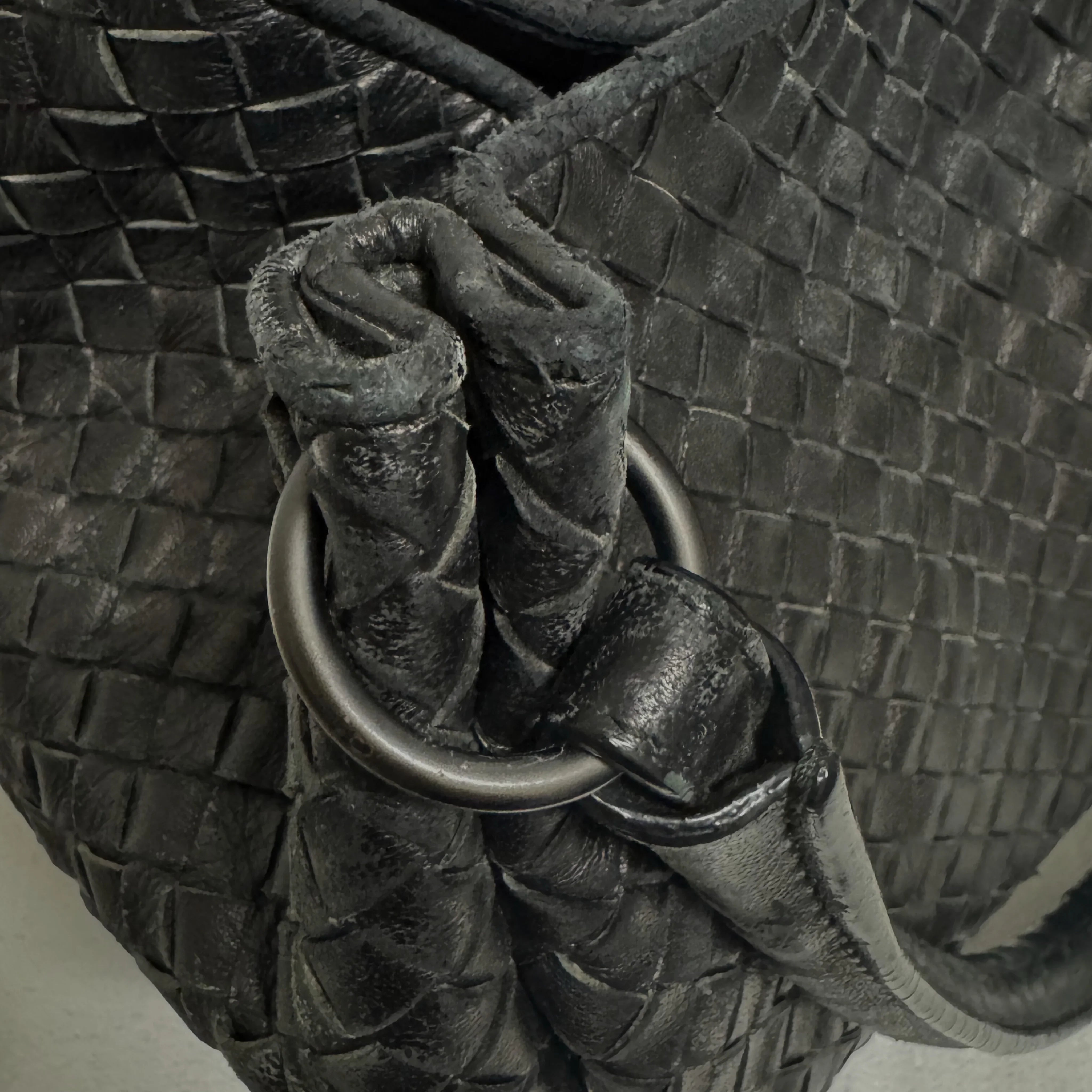 Bottega Veneta intrecciato Bag Black