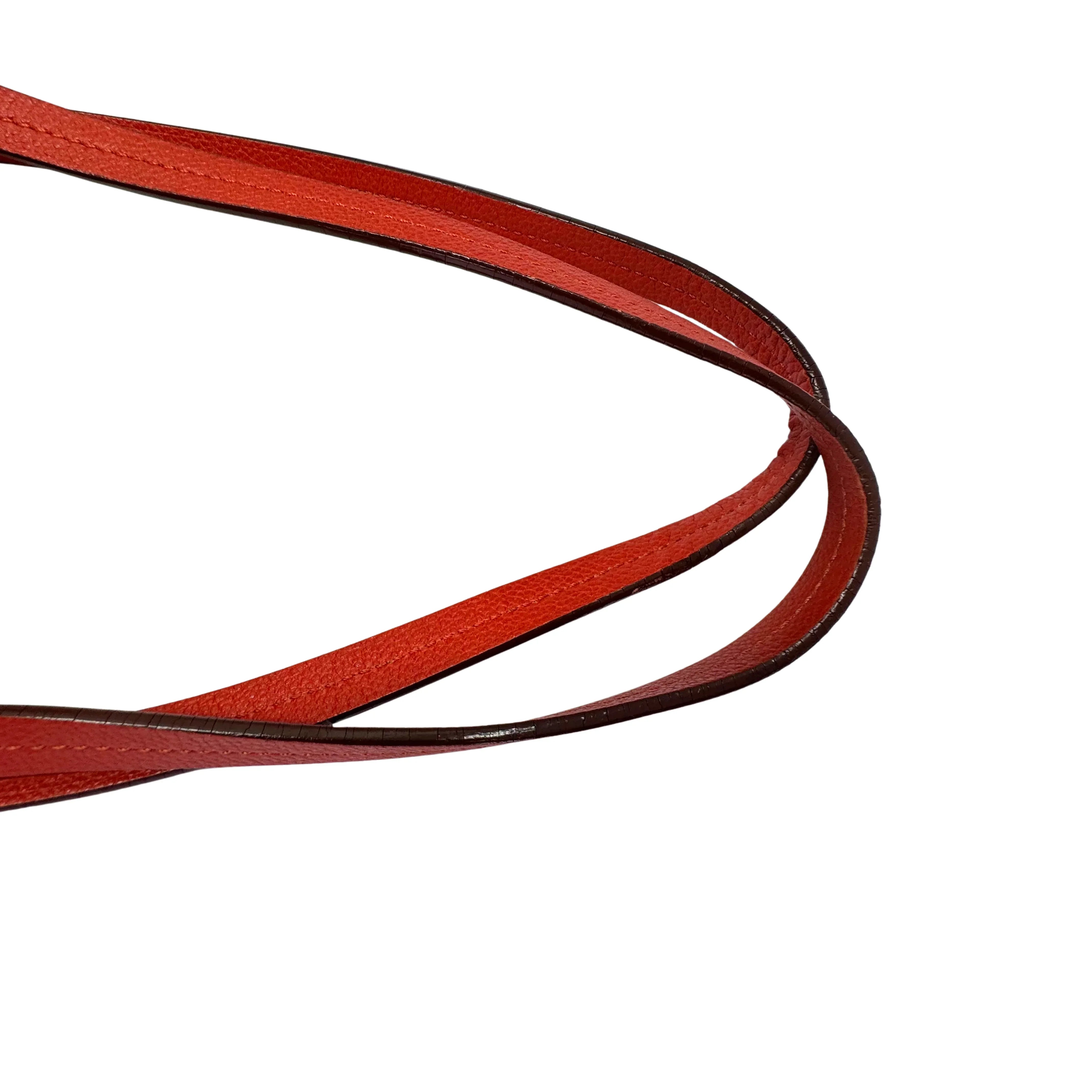 Louis Vuitton Empreinte Citadine Tote Bag Leather Red - Lost Designer