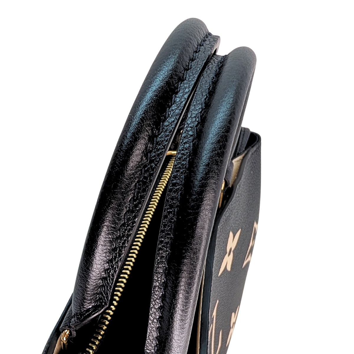 Louis Vuitton Petit Palais Bicolor Handbag