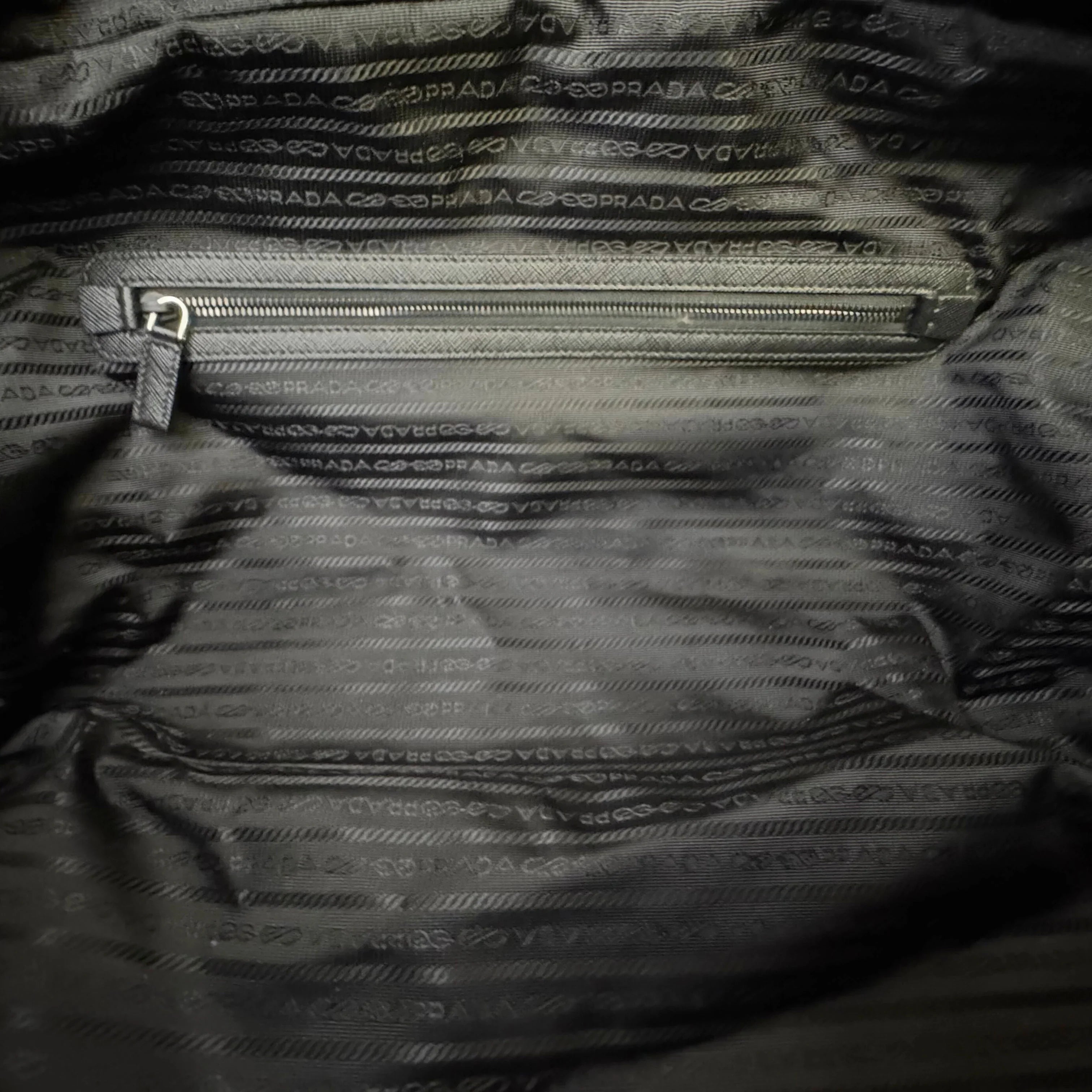 Prada Nylon Viaggio Duffle Bag Black