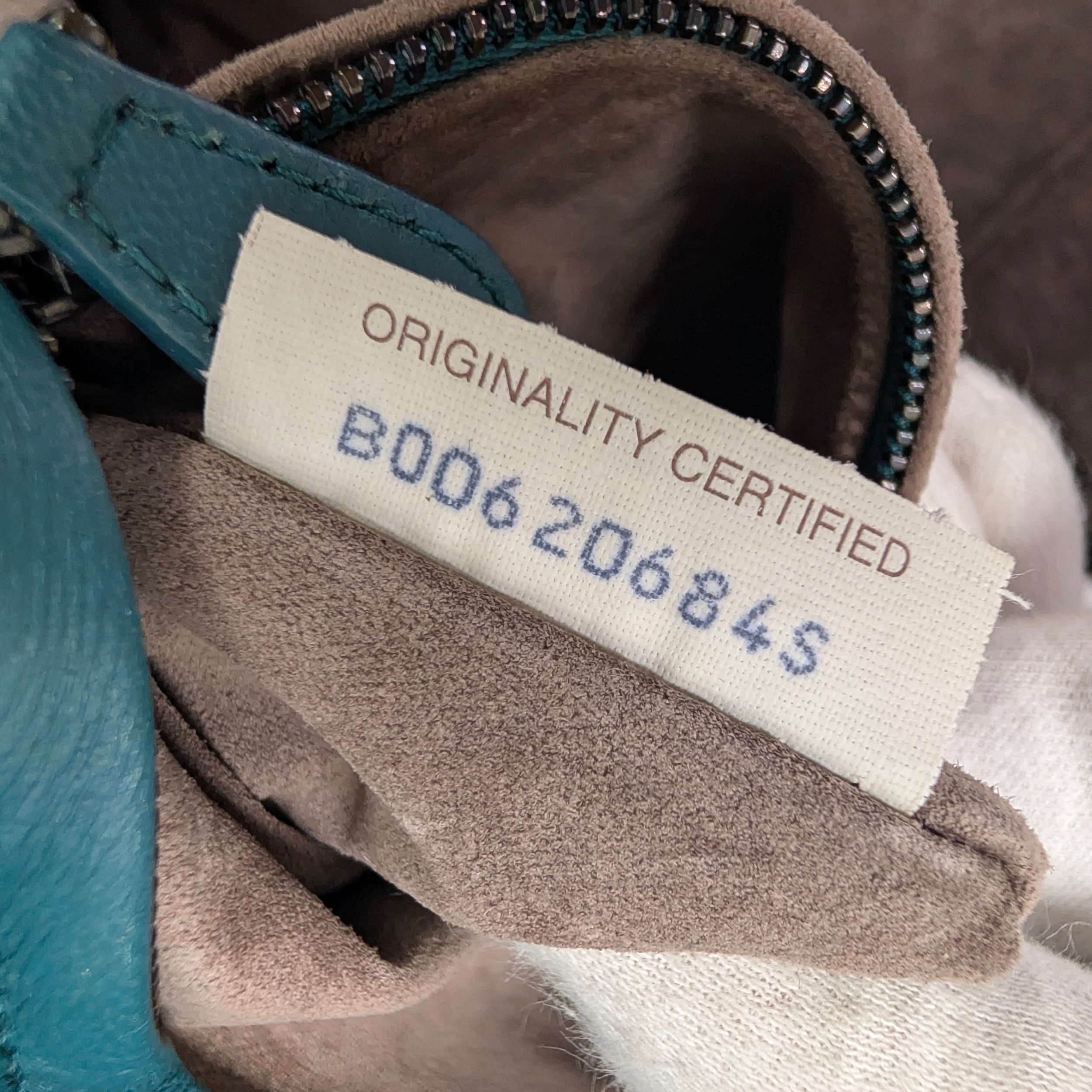 Bottega Veneta Tabita Drawstring Flap Intrecciato Shoulder Bag Blue