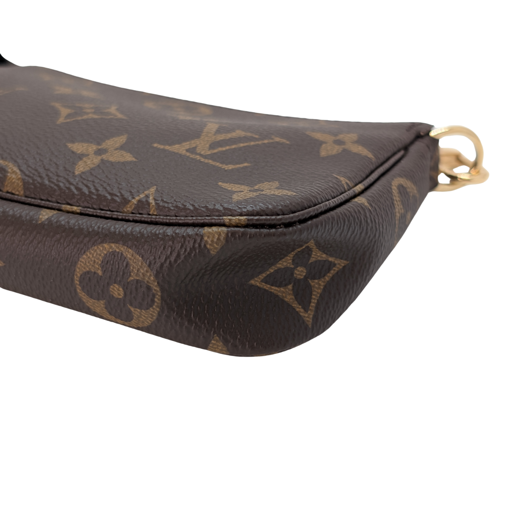 Louis Vuitton Mini Pochette Accessoires Monogram Brown