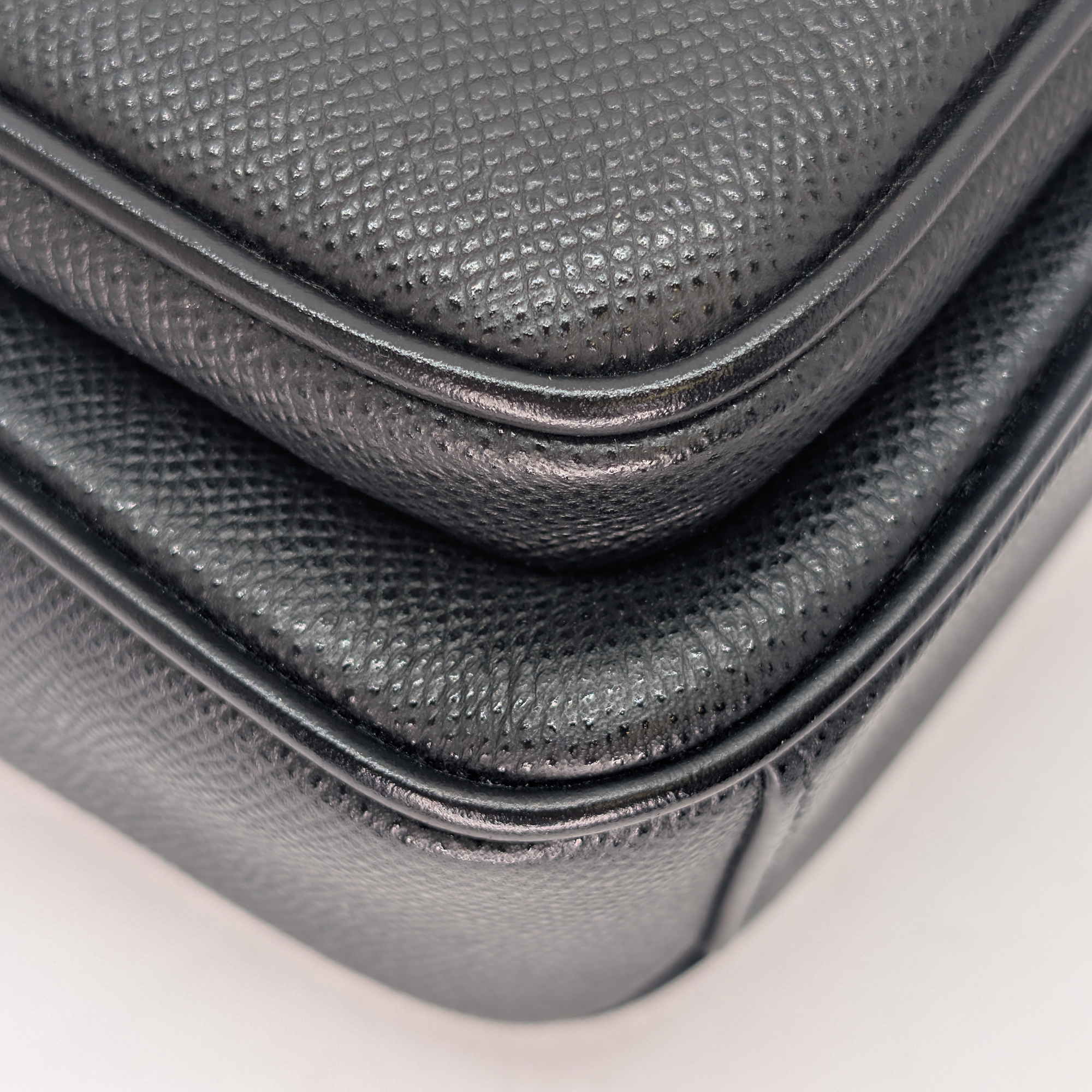 Burberry Paddy Crossbody Bag Leather Black