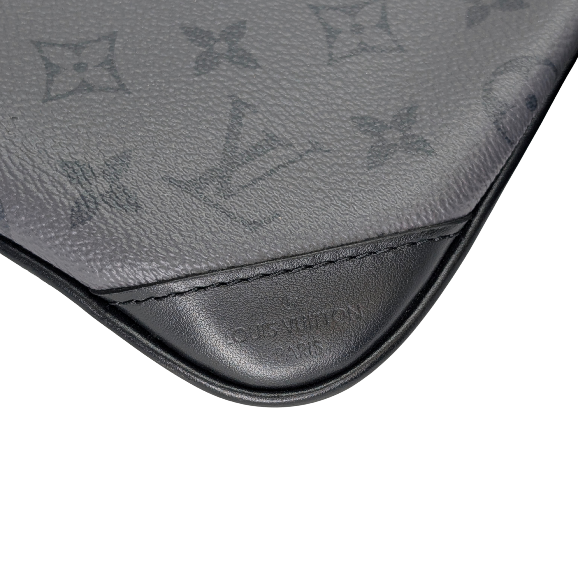Louis Vuitton Trio Messenger Monogram Bag Black