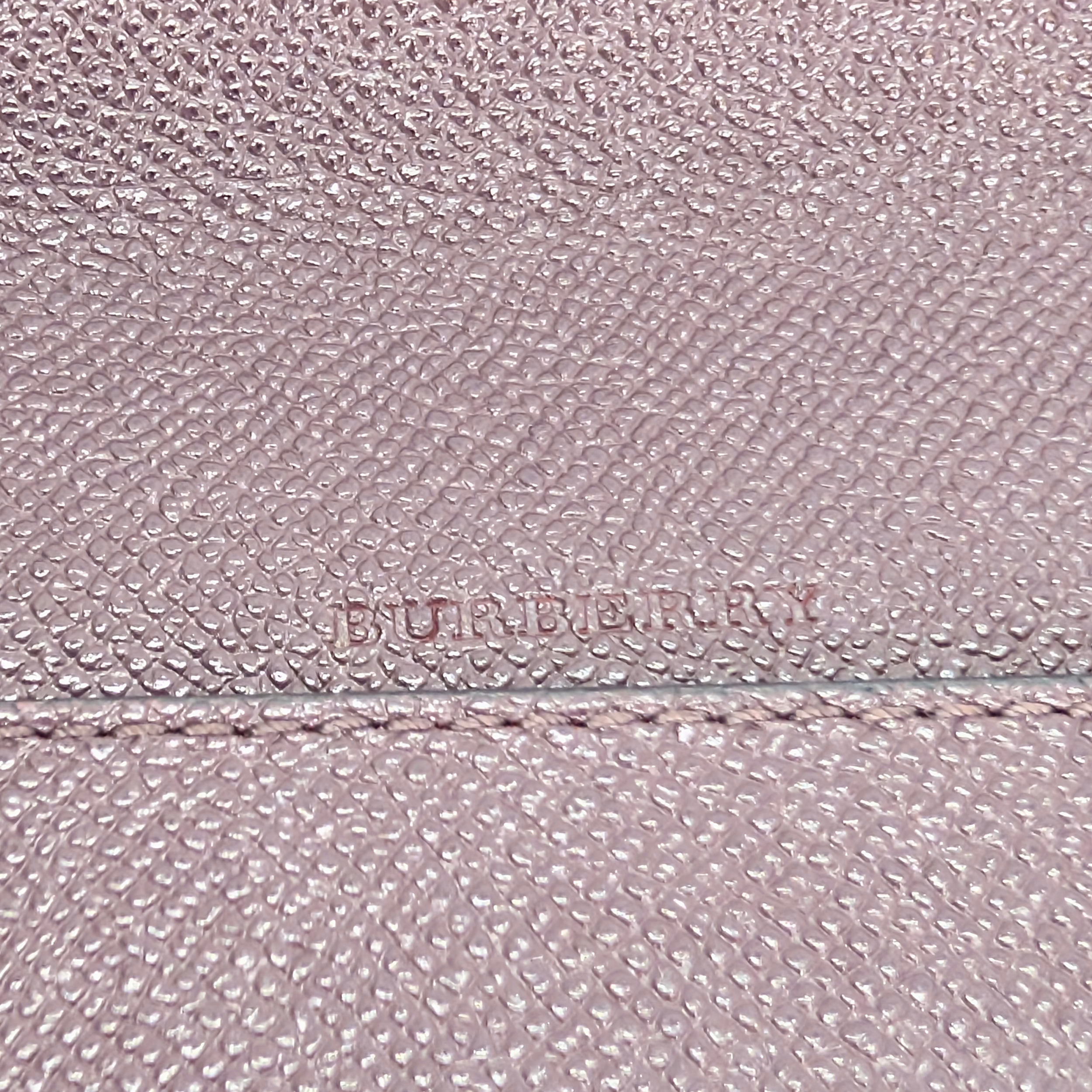 Burberry London Classic Envelope Clutch Blackcurrent