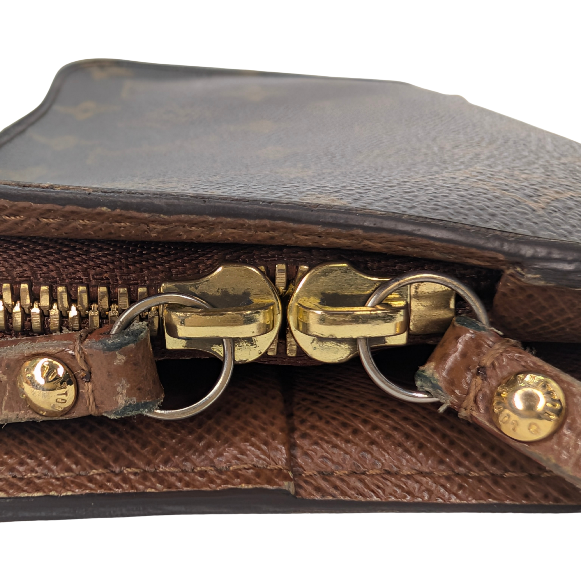Louis Vuitton Zippy Wallet Monogram Brown