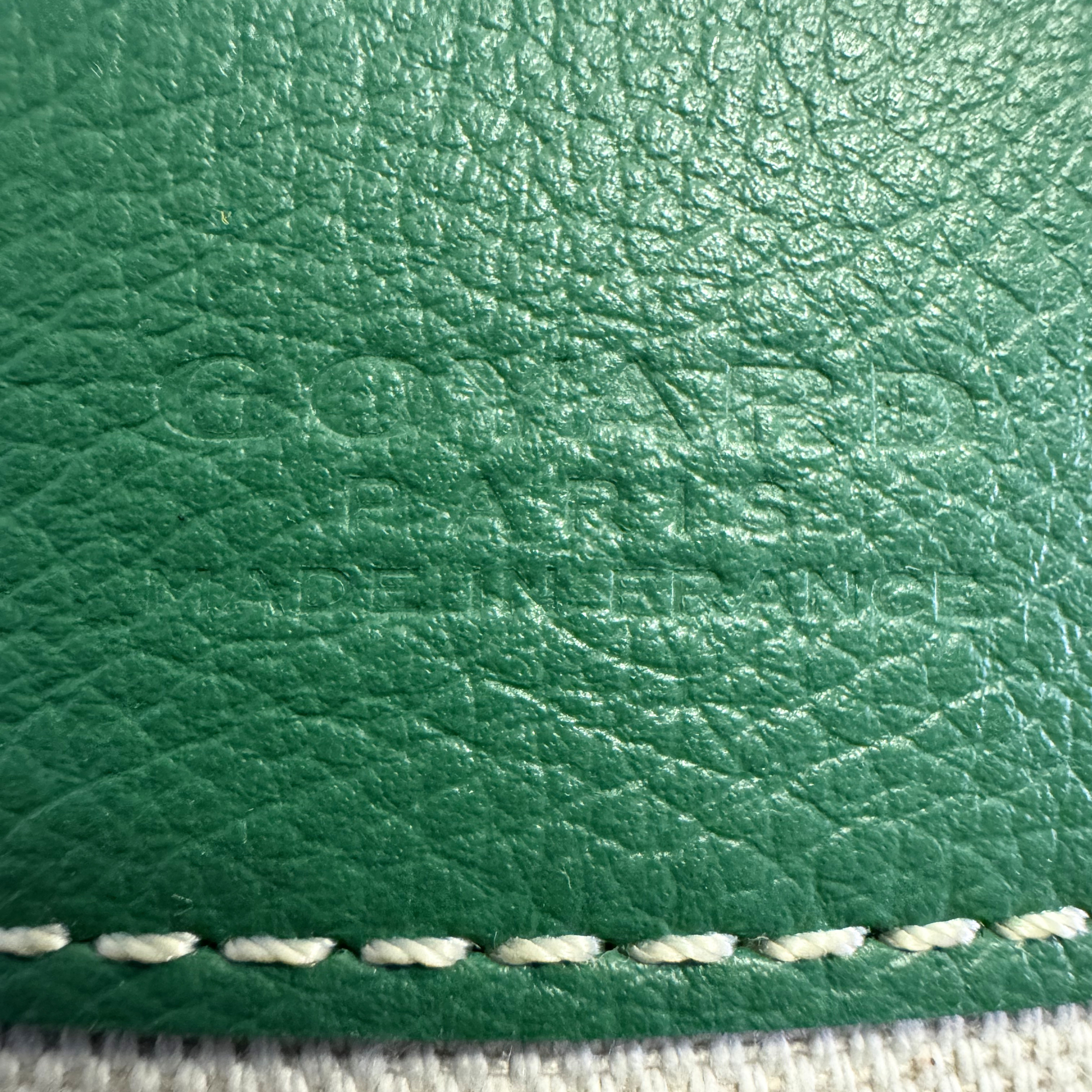 Goyard Boheme Hobo PM Goyardine Bag Green