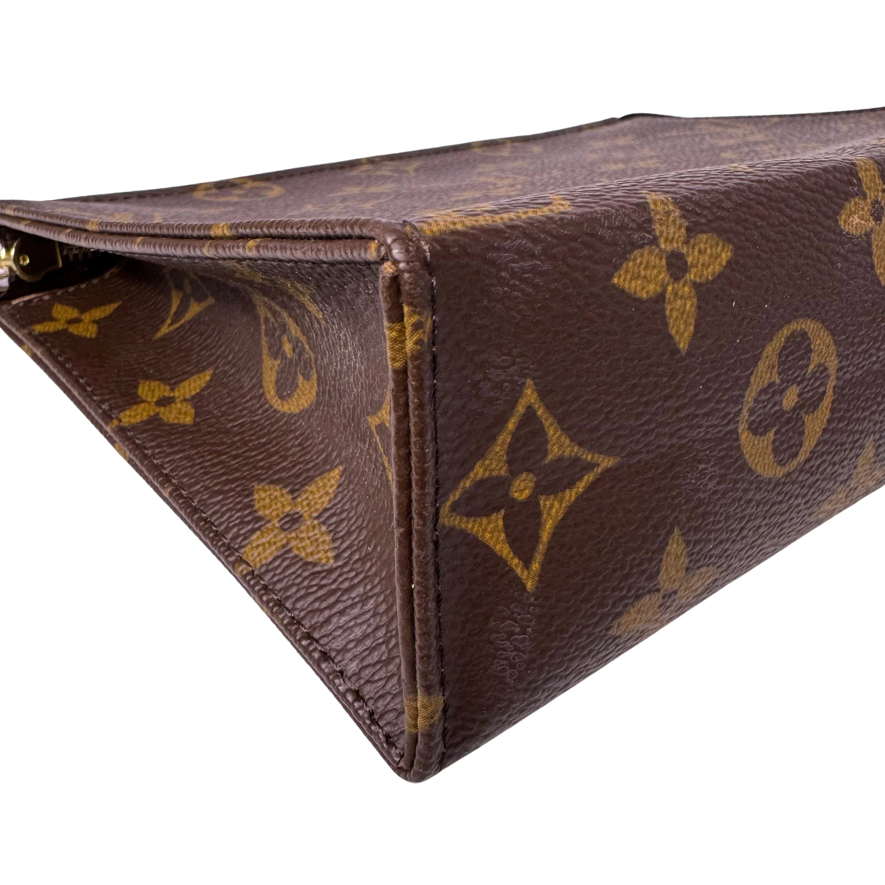 Louis Vuitton Monogram Cosmetics Clutch Bag - Lost Designer