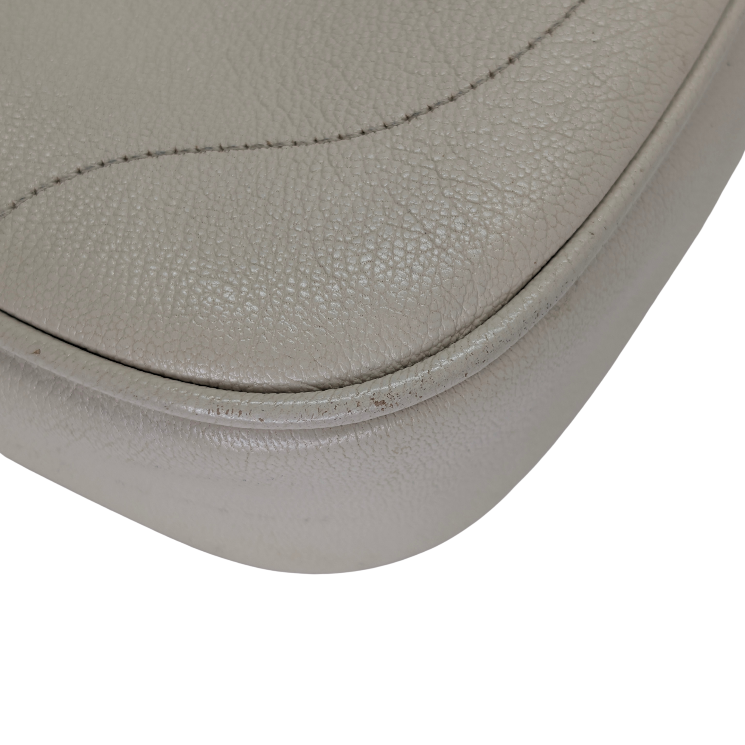 Gucci Aphrodite small shoulder Bag Leather Beige