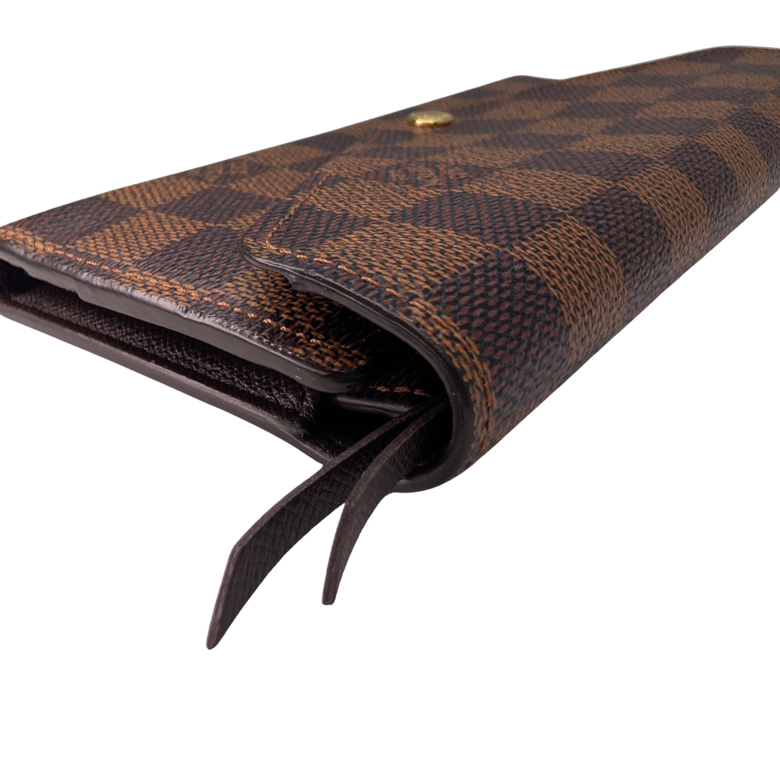 Louis Vuitton Damier Ebene Josephine Wallet