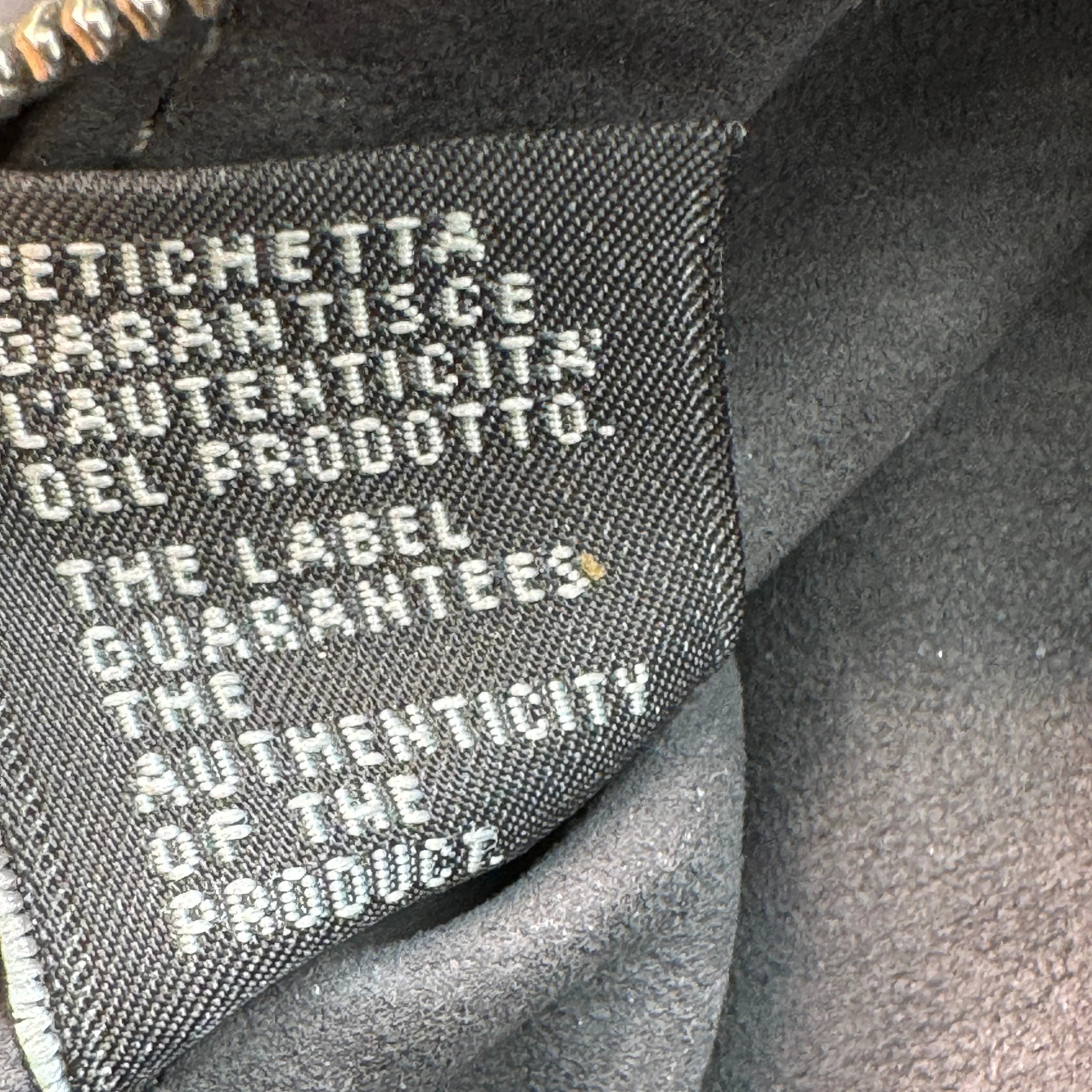 Fendi Cuoio Romano Selleria Adele 1328 Bag Black - Lost Designer