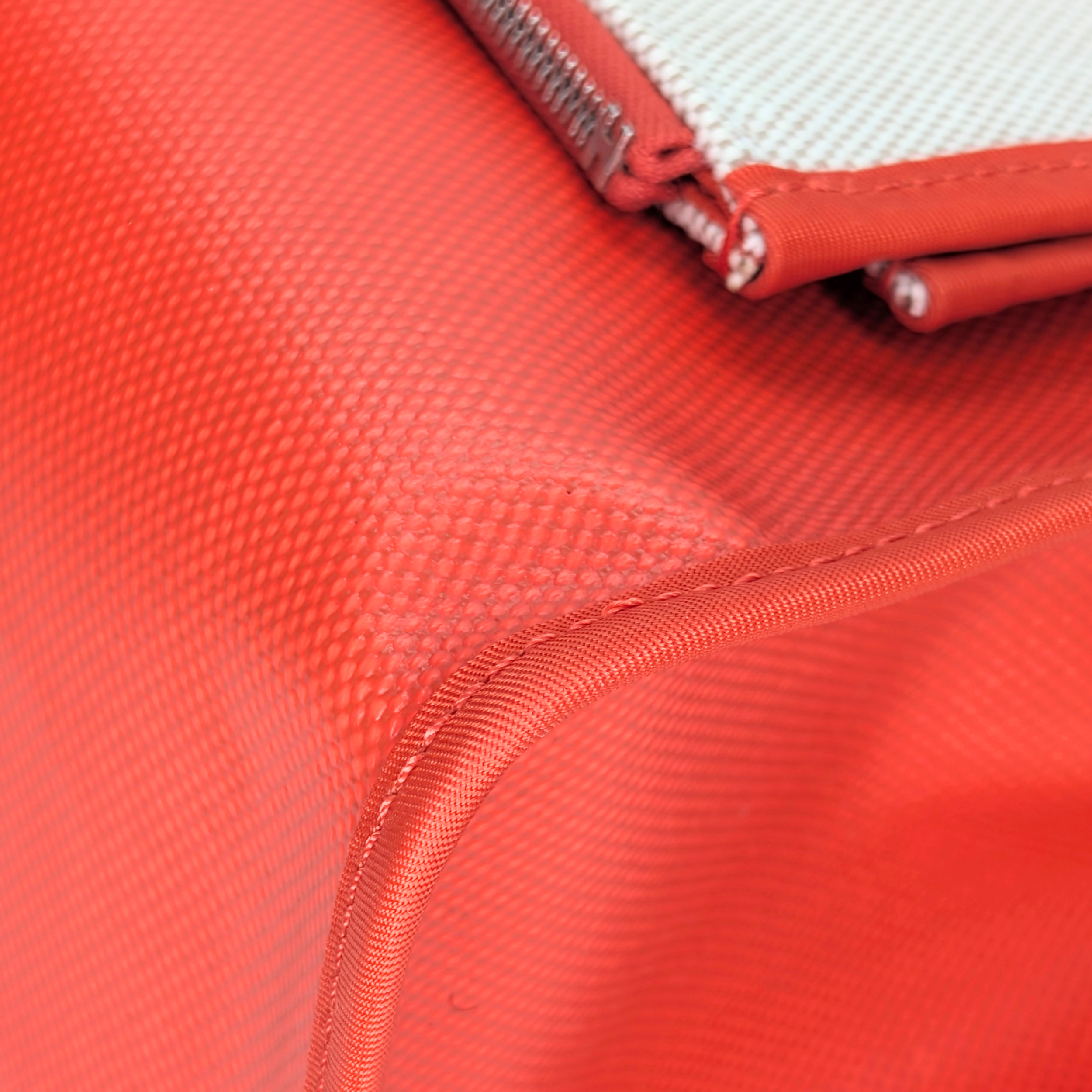 Hermes Herbag 31 Berline Canvas Hunter Orange Stamp U
