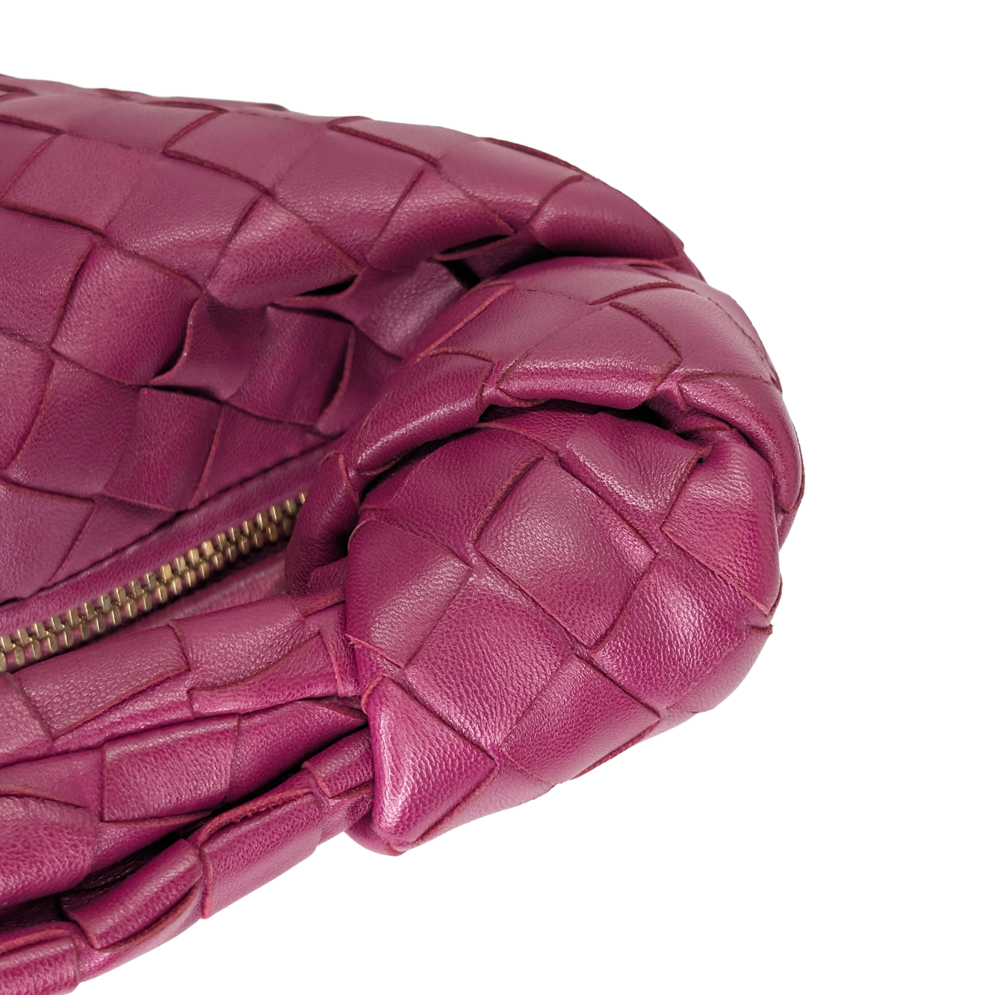 Bottega Veneta Mini Jodie Handbag Pink