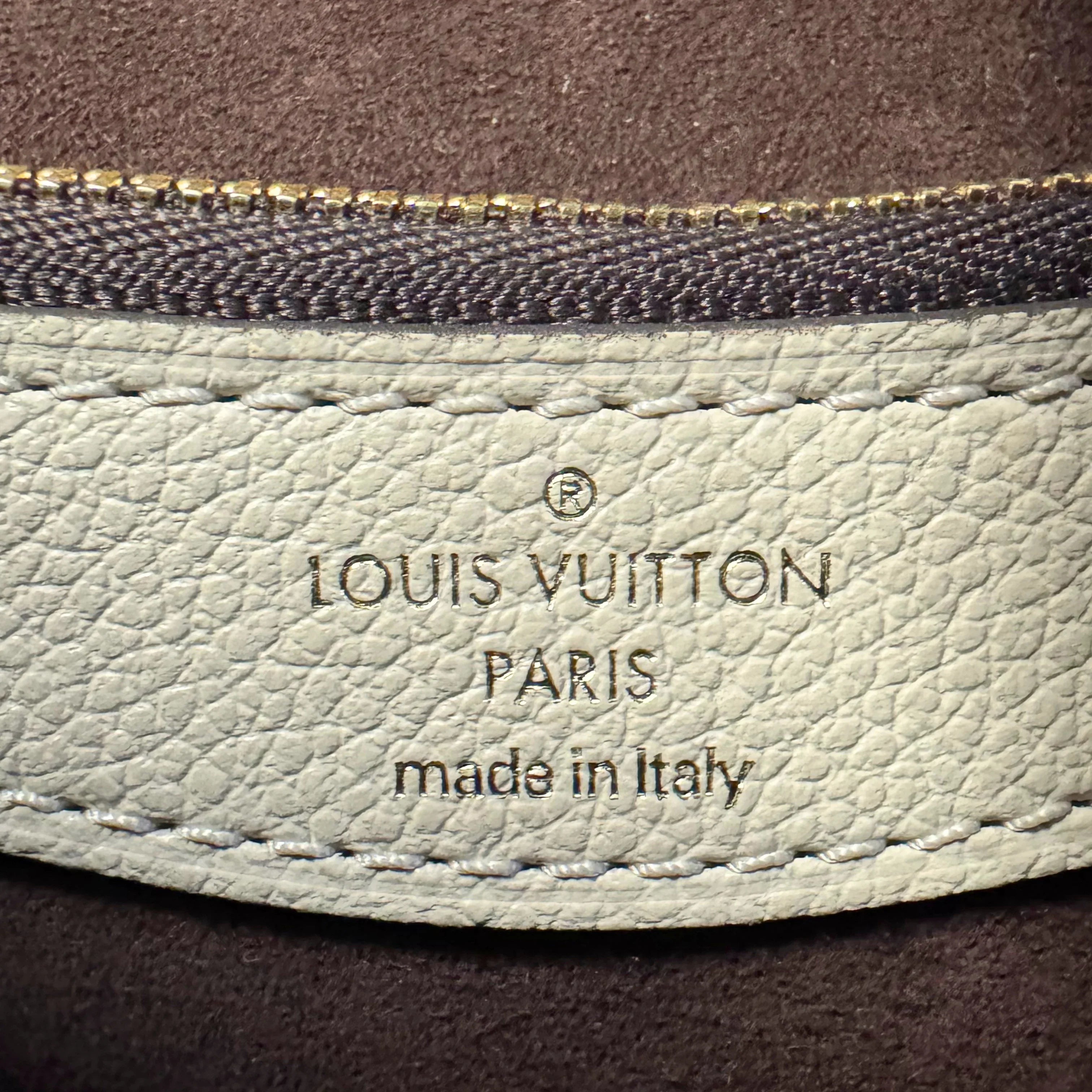 Louis Vuitton Giant Diane Monogram Leather Empreinte Shoulder Bag