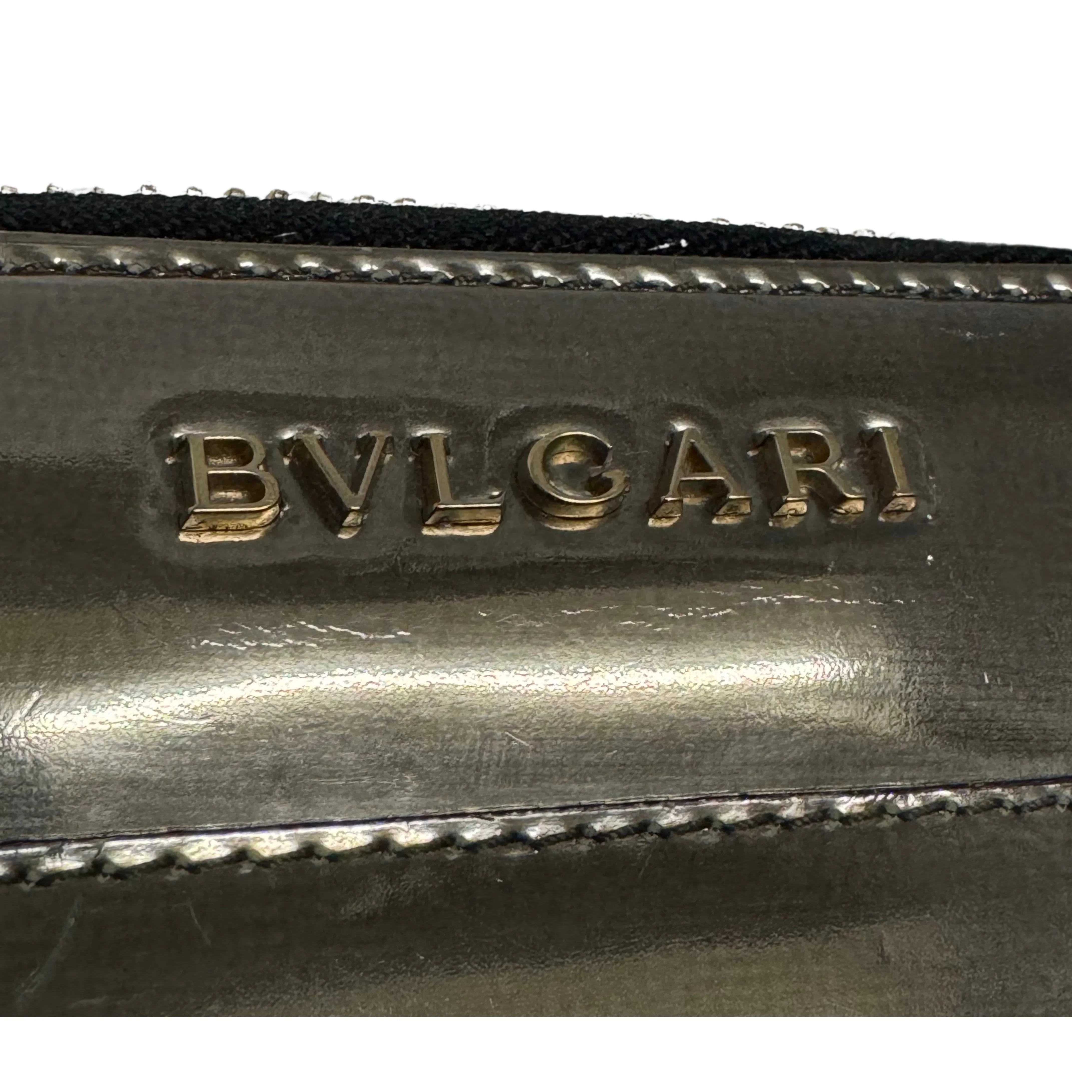 SLIVER BVLGARI Wallet