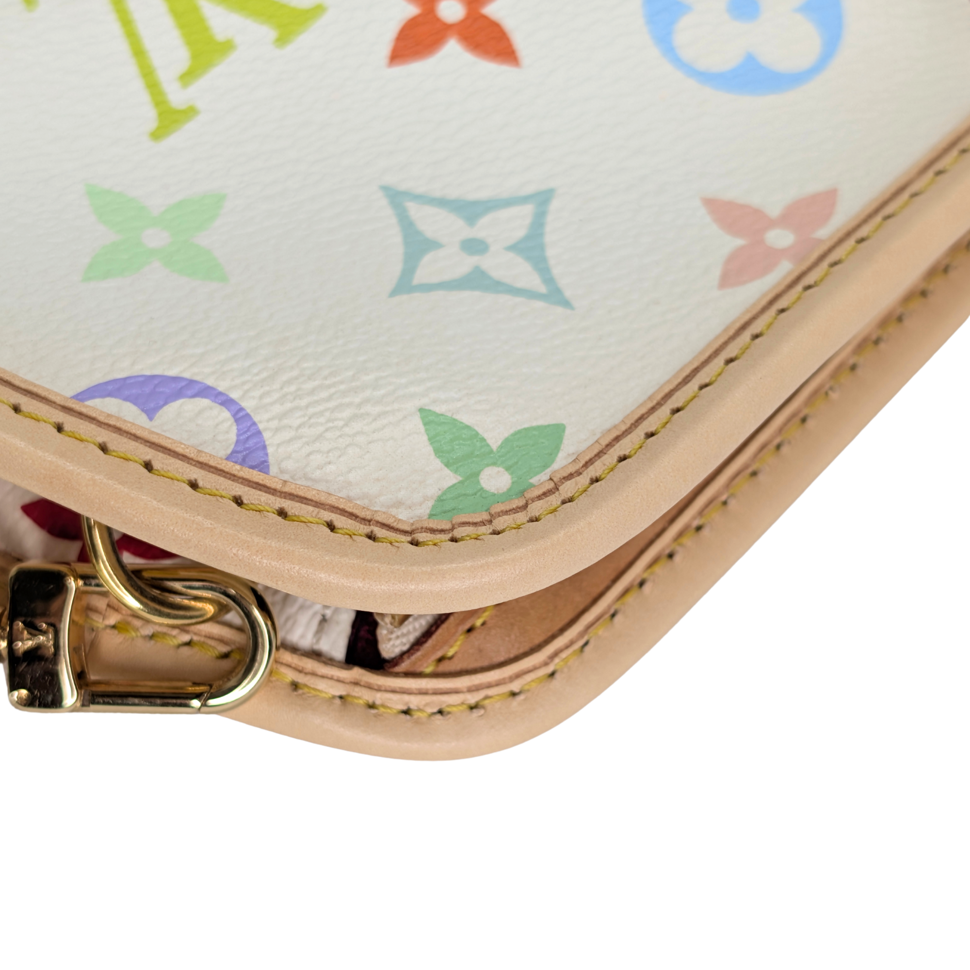 Louis Vuitton Shirley Shoulder Bag White
