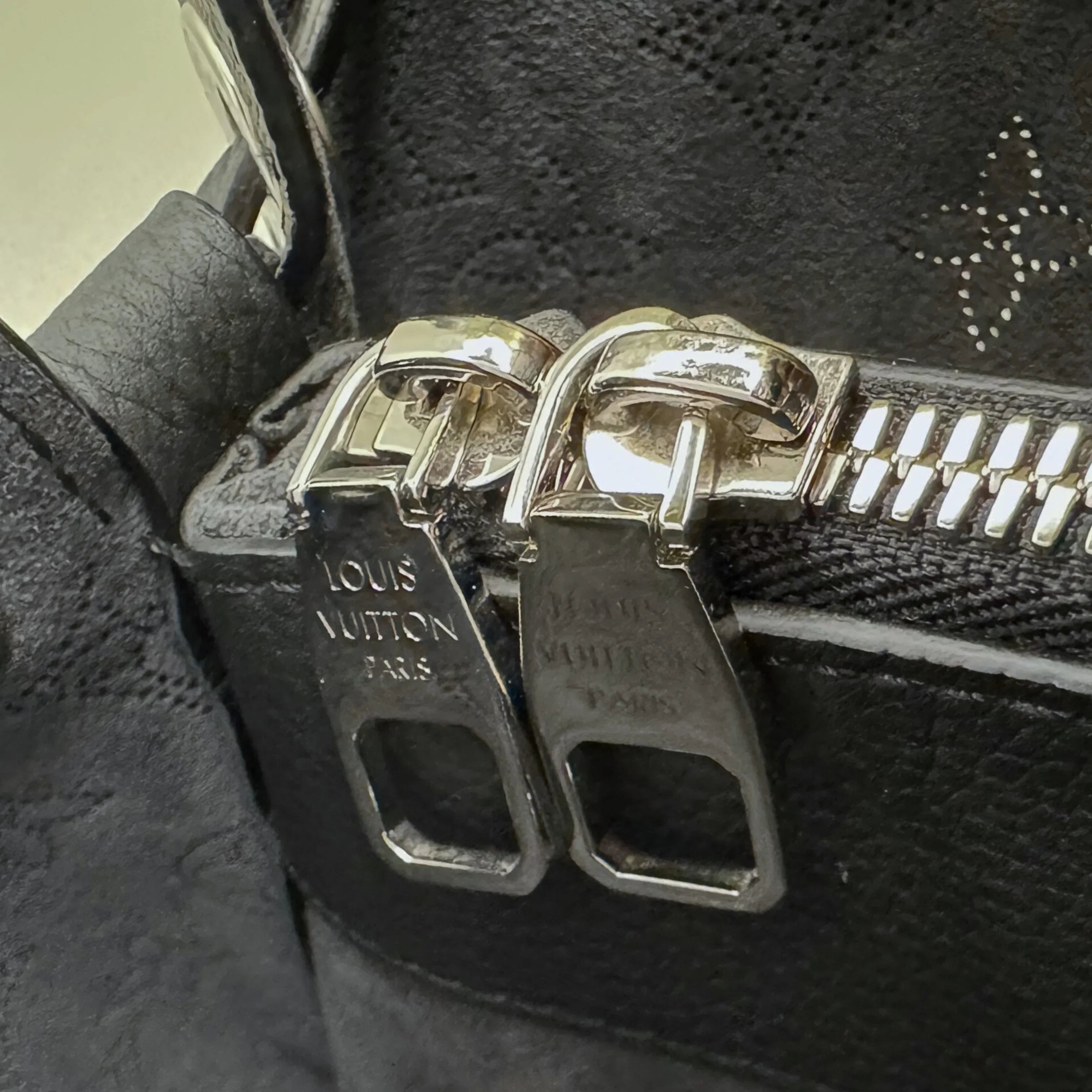 Louis Vuitton Mahina Bella Tote Bag Black