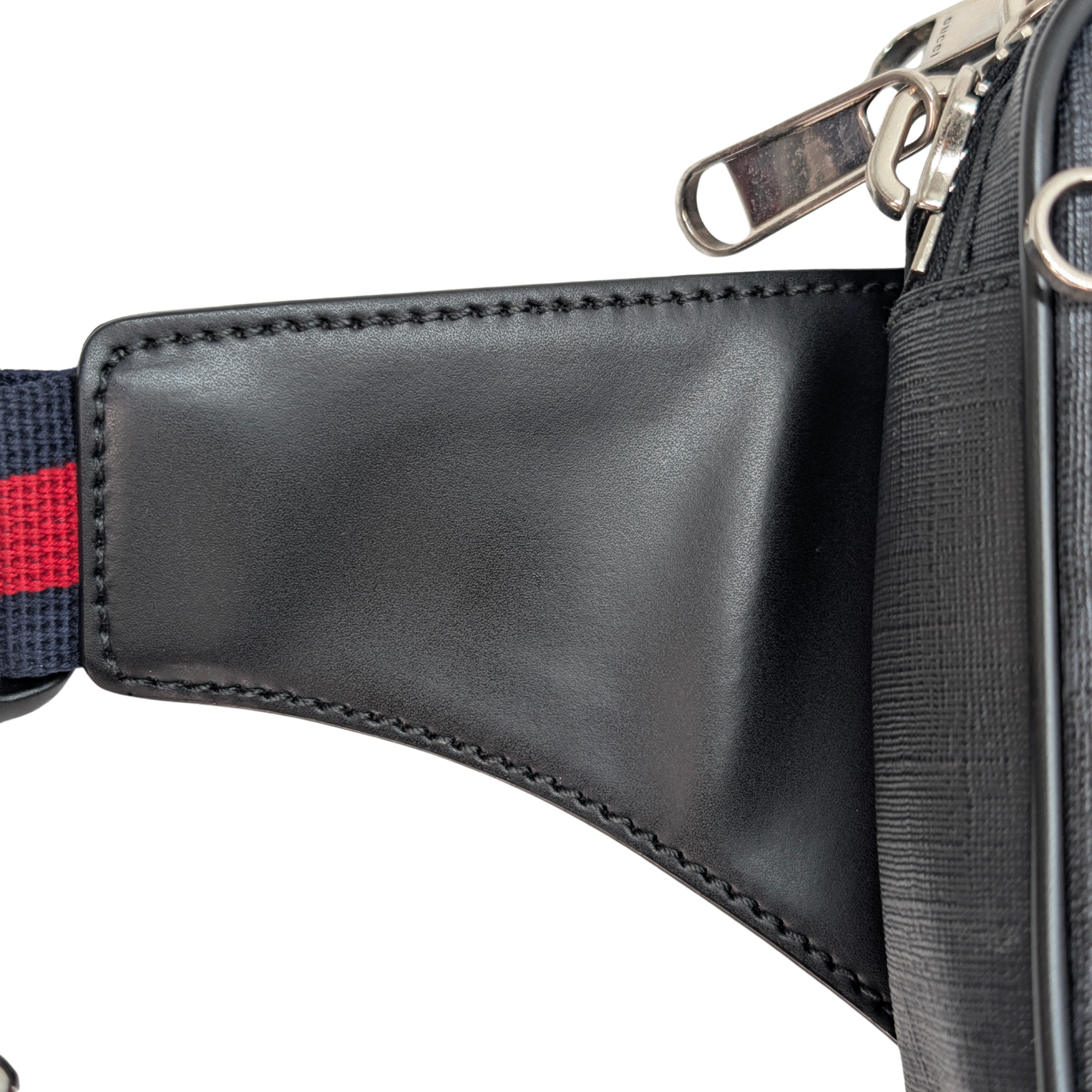 Gucci GG Supreme Belt Bag Black