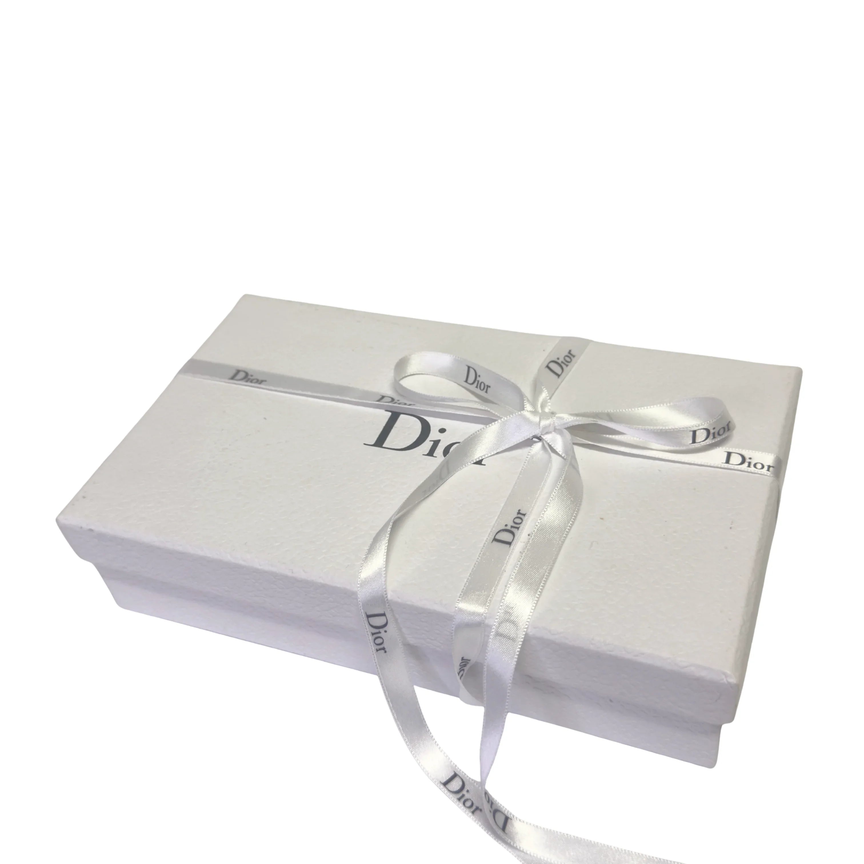 Dior Patent Leather Long Wallet With Chain Black - Lost Designer