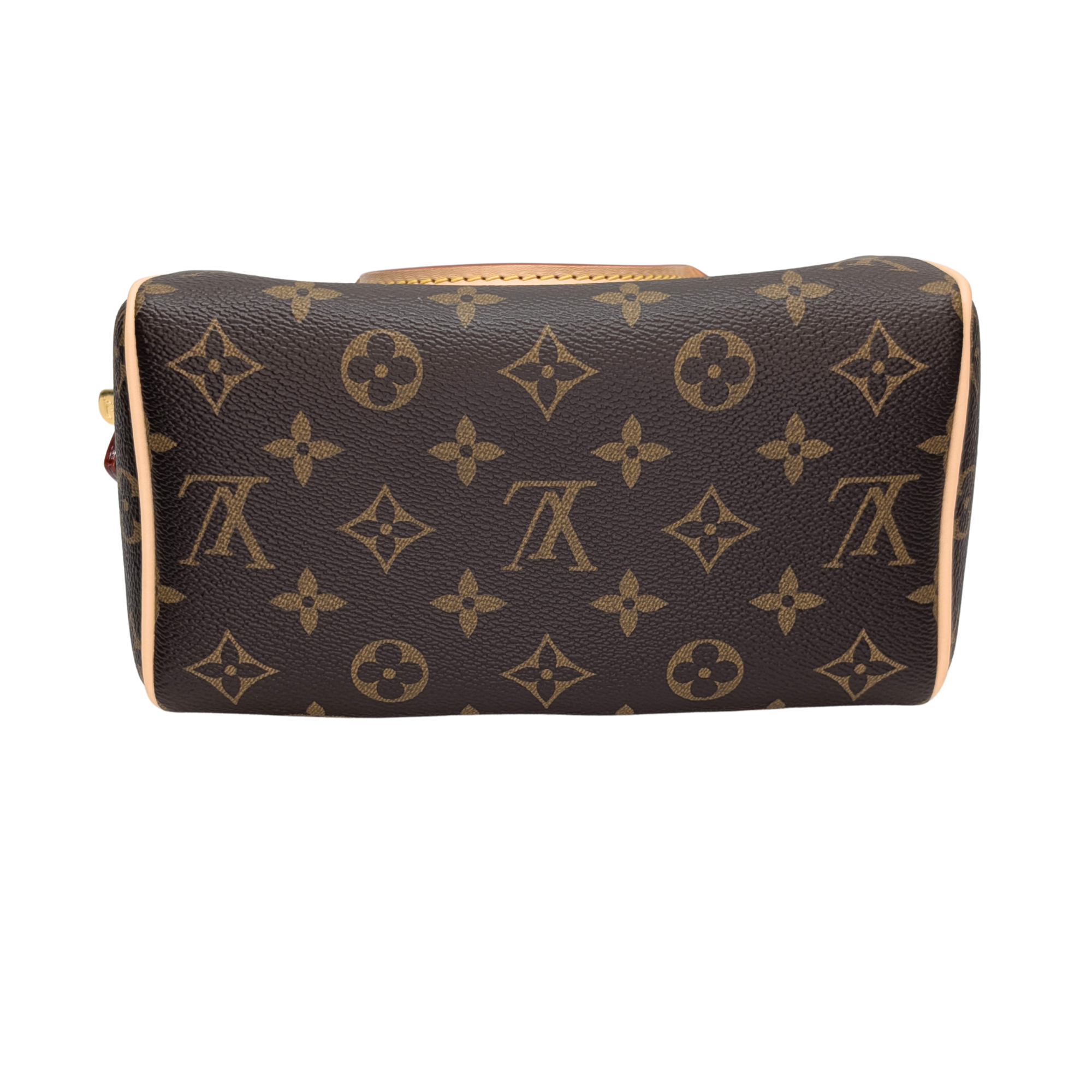 Louis Vuitton Speedy Bandoulière 20 Handbag Brown