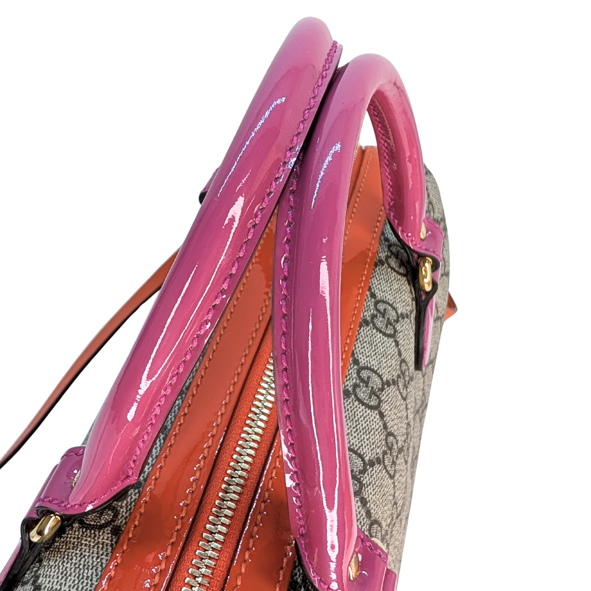 Gucci Small Boston Handbag Multi Colour