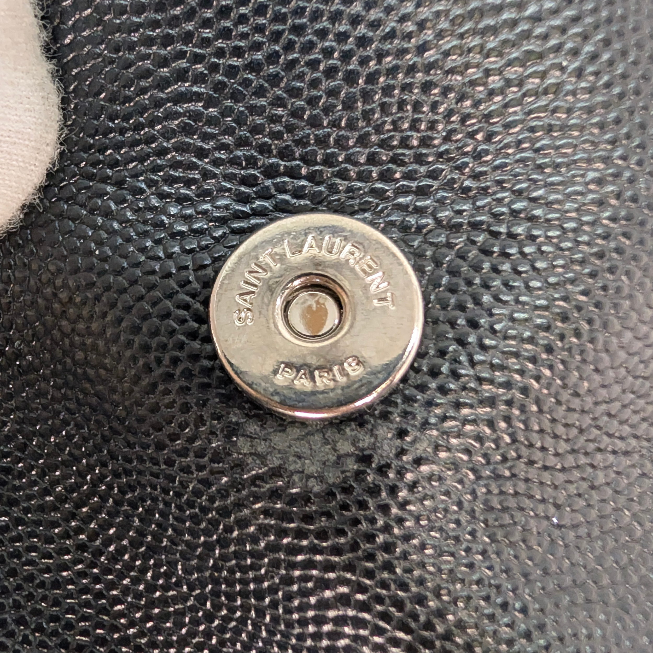 Yves Saint Laurent Hollywood crossbody Bag Black