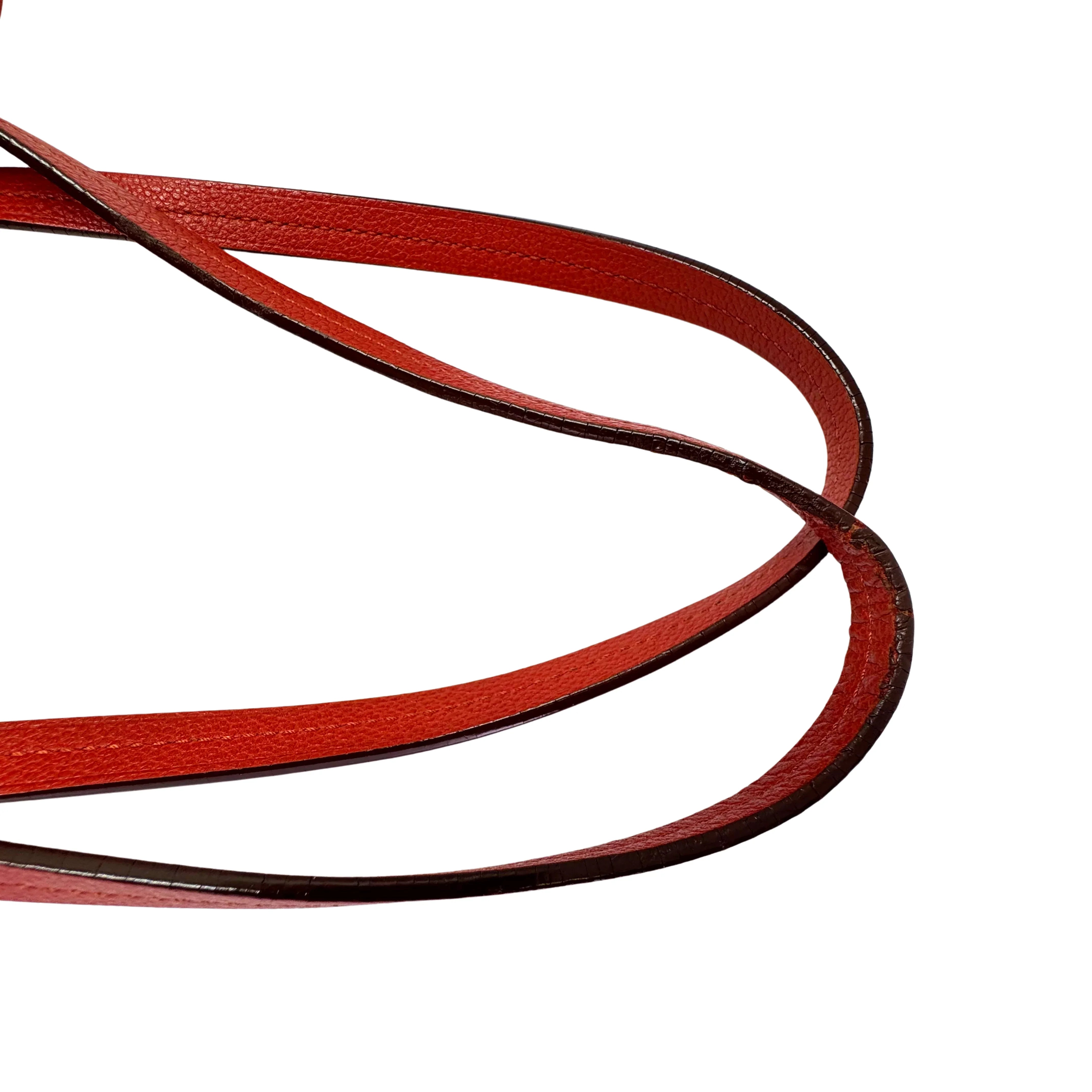 Louis Vuitton Empreinte Citadine Tote Bag Leather Red - Lost Designer