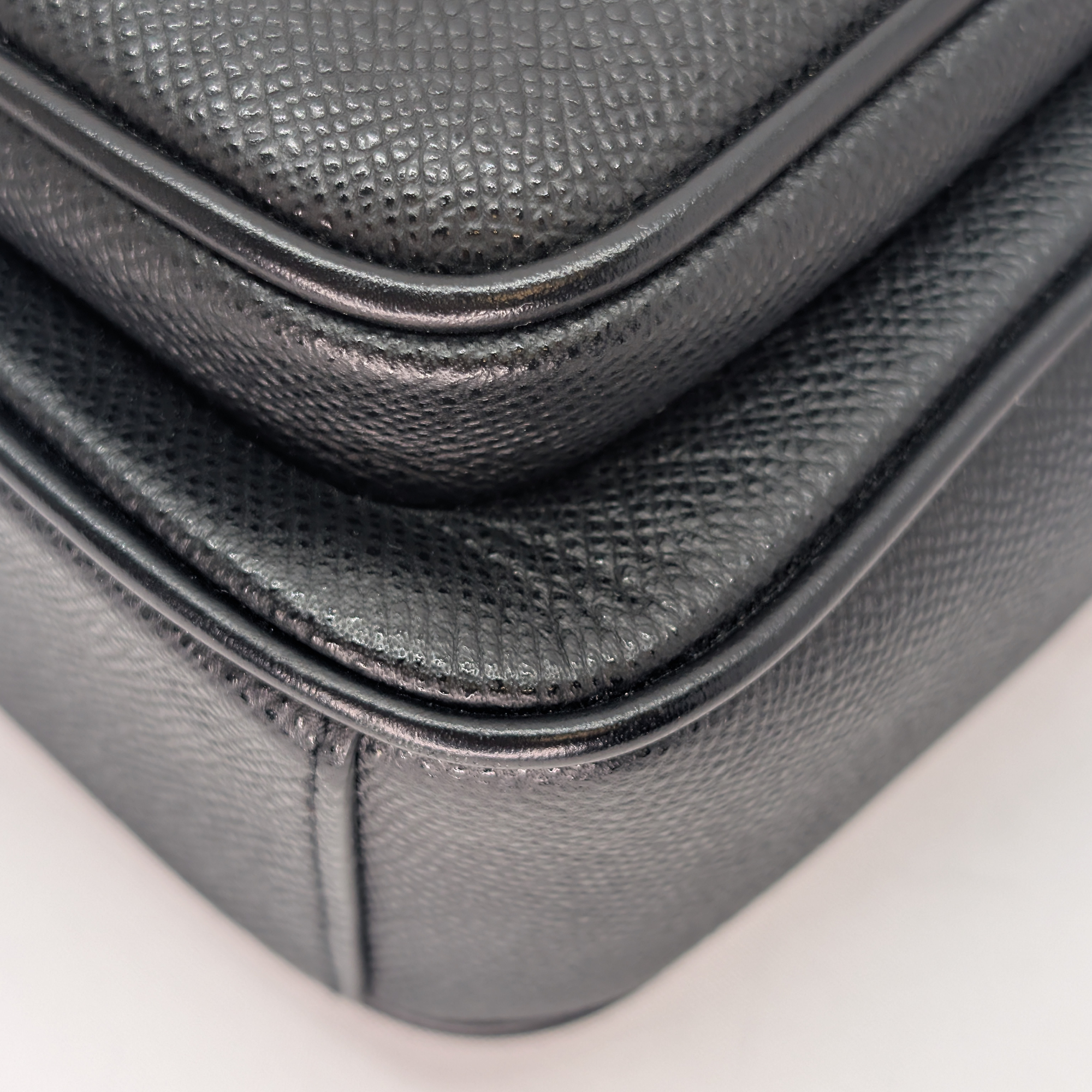 Burberry Paddy Crossbody Bag Leather Black