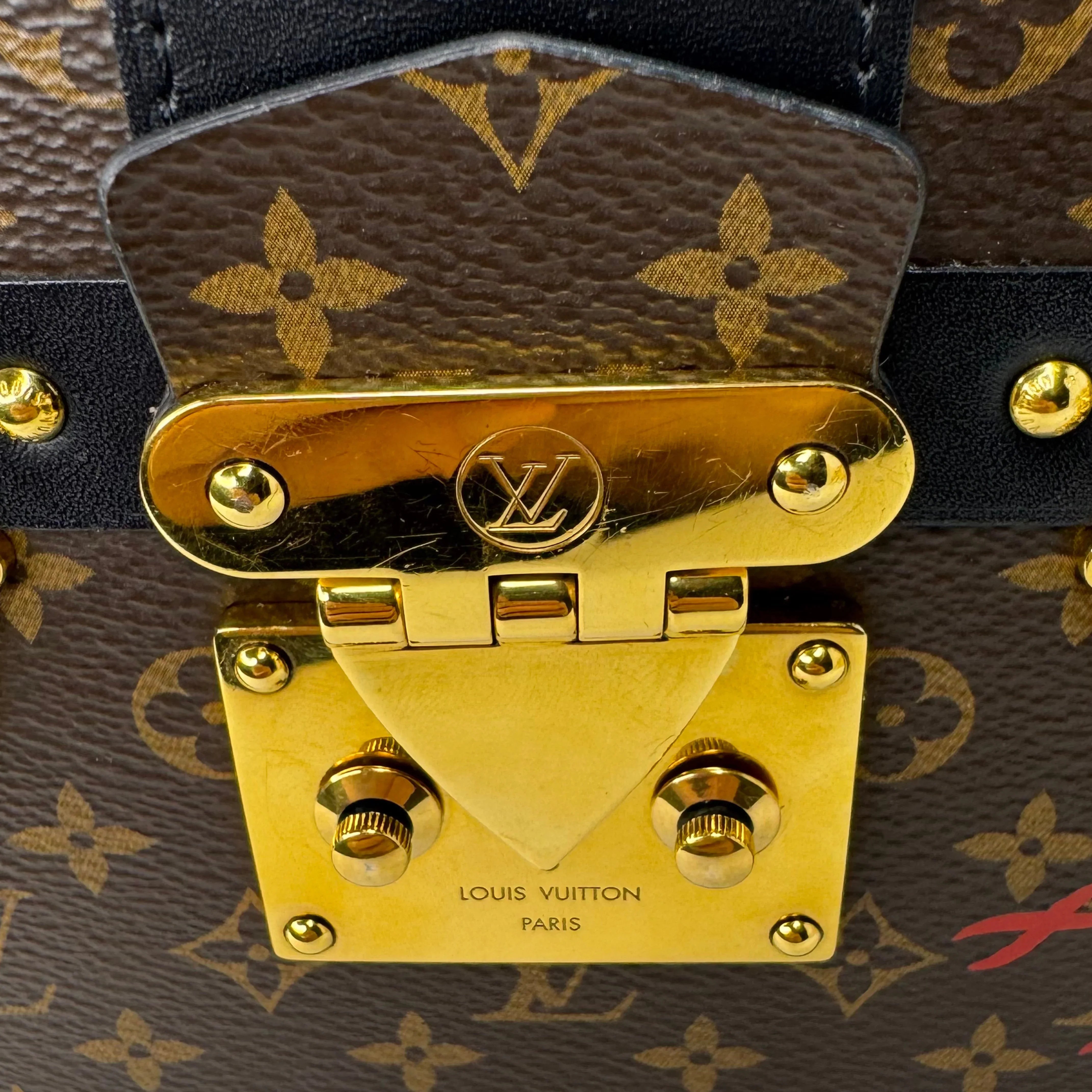 Louis Vuitton Petite Malle Monogram Bag - Lost Designer