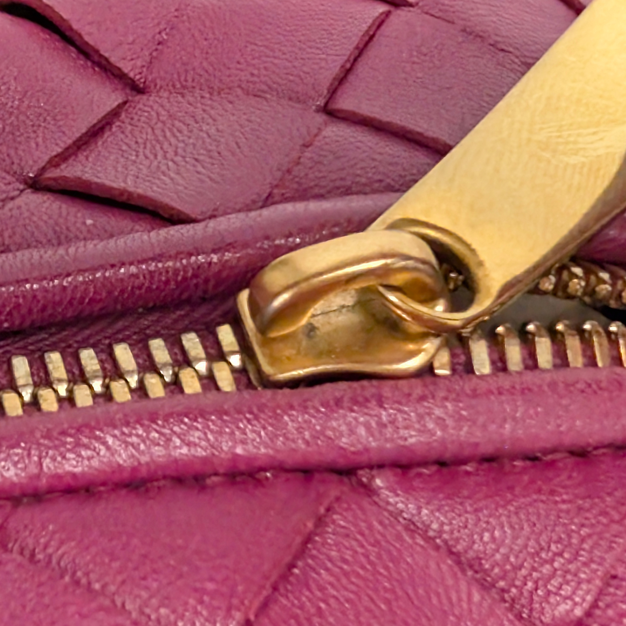 Bottega Veneta Mini Jodie Handbag Pink