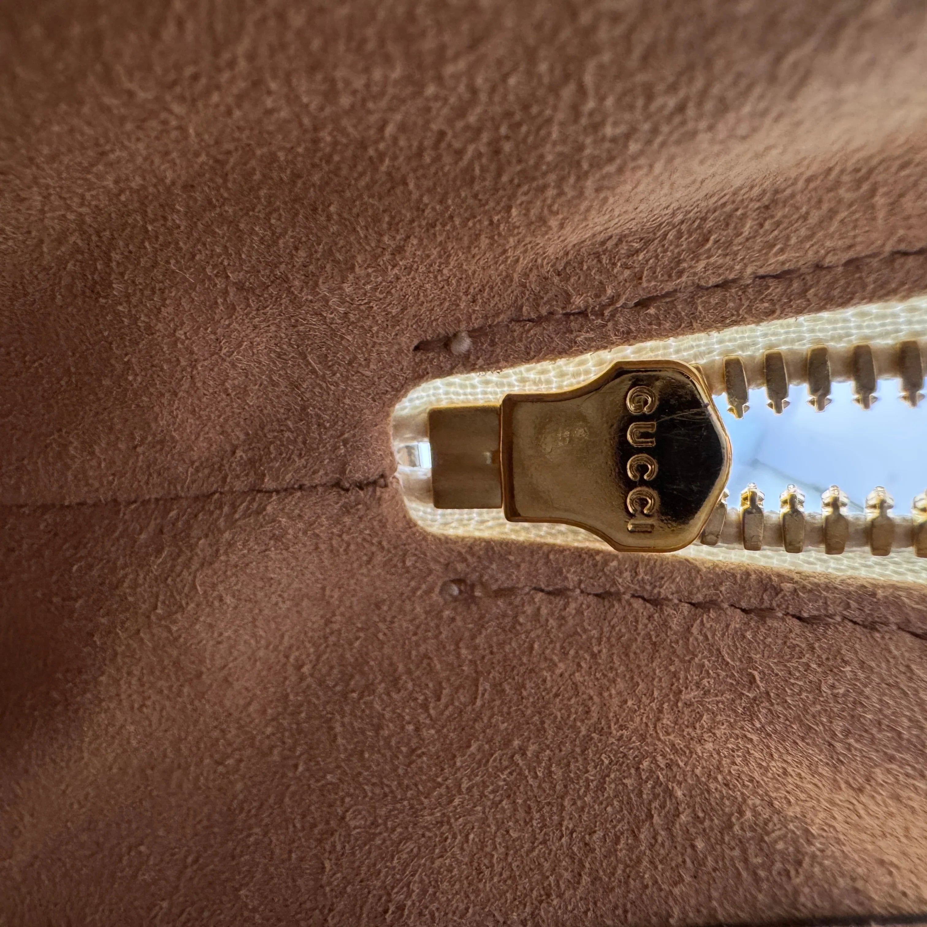 Versace Vitello Virtus Chain Clutch Brown/Black - Lost Designer